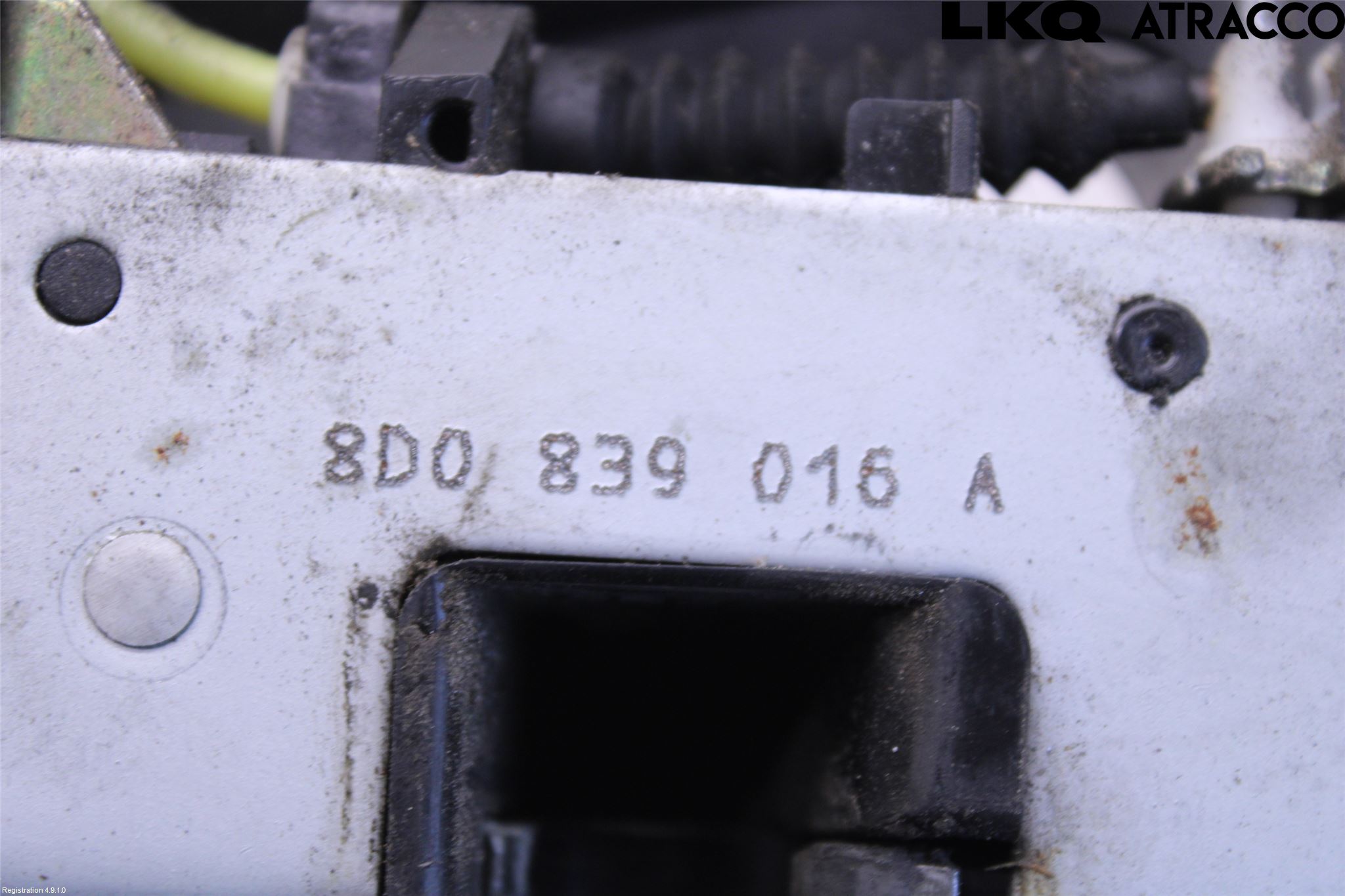 Audi A4/S4 99B-00 Dørlås - Låsekasse
