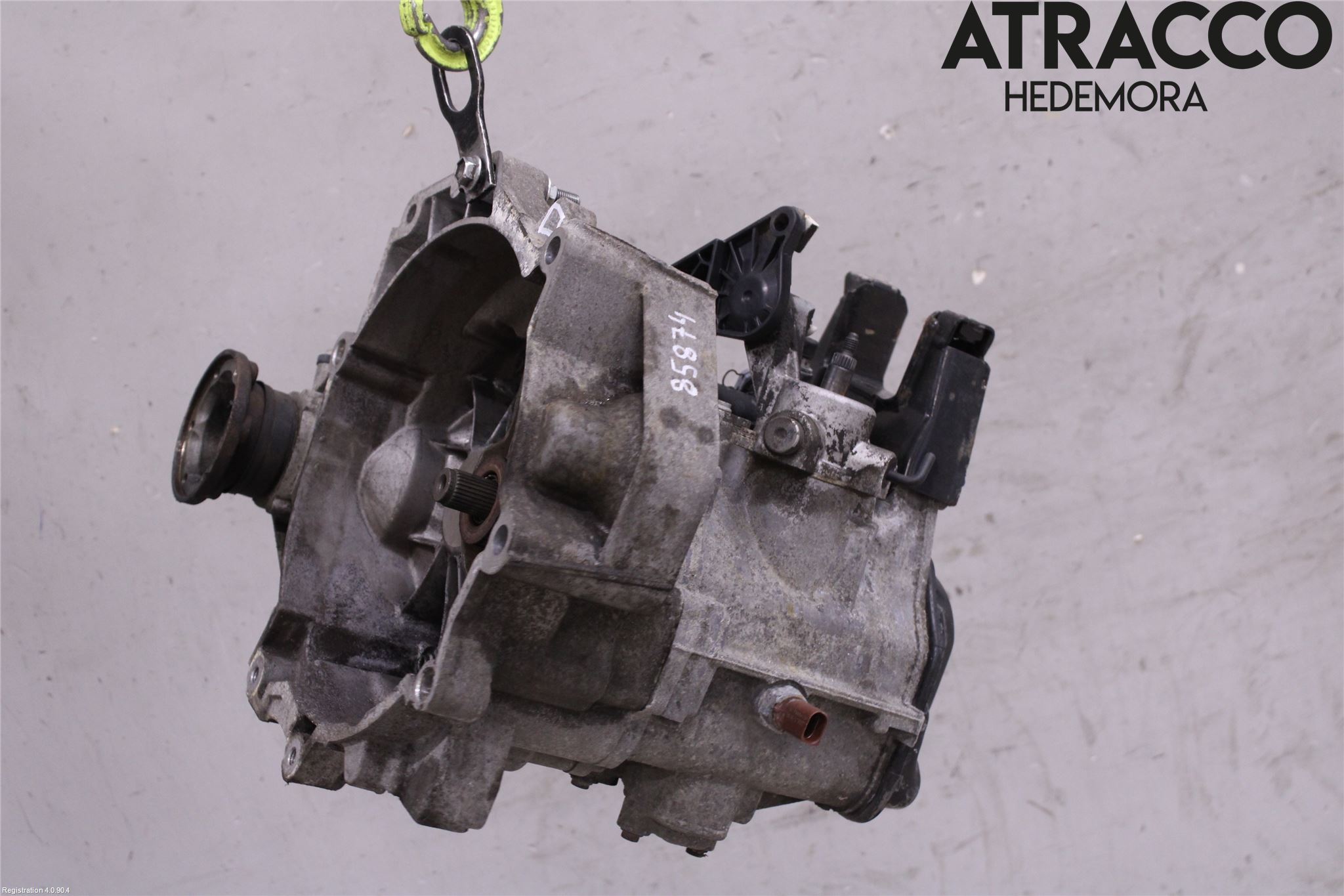 Seat IBIZA IV 08-16 Gearkasse 5 Trinn