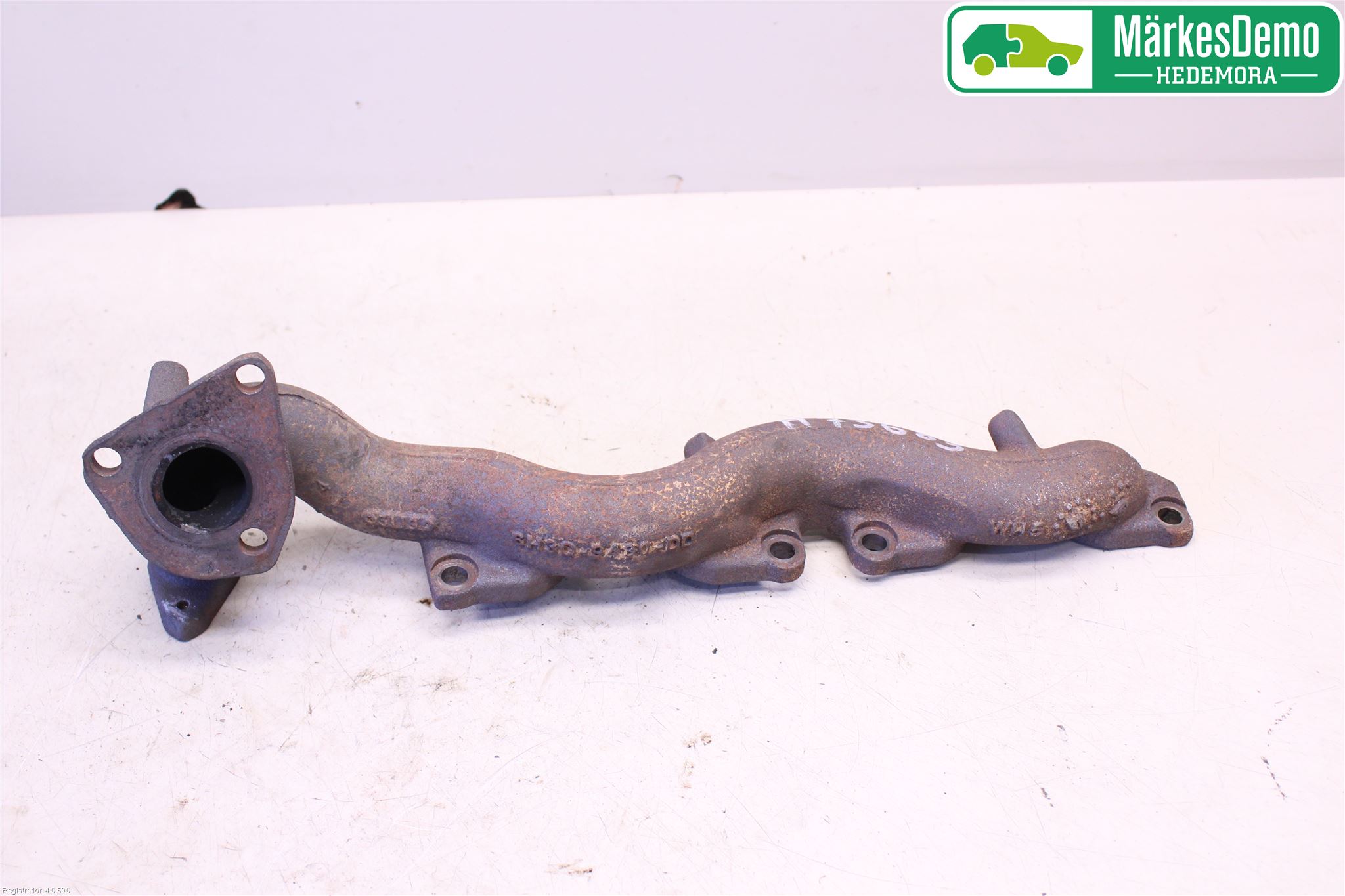 Landrover RANGE ROVER SPORT (L320) 10-13 Eksosmanifold