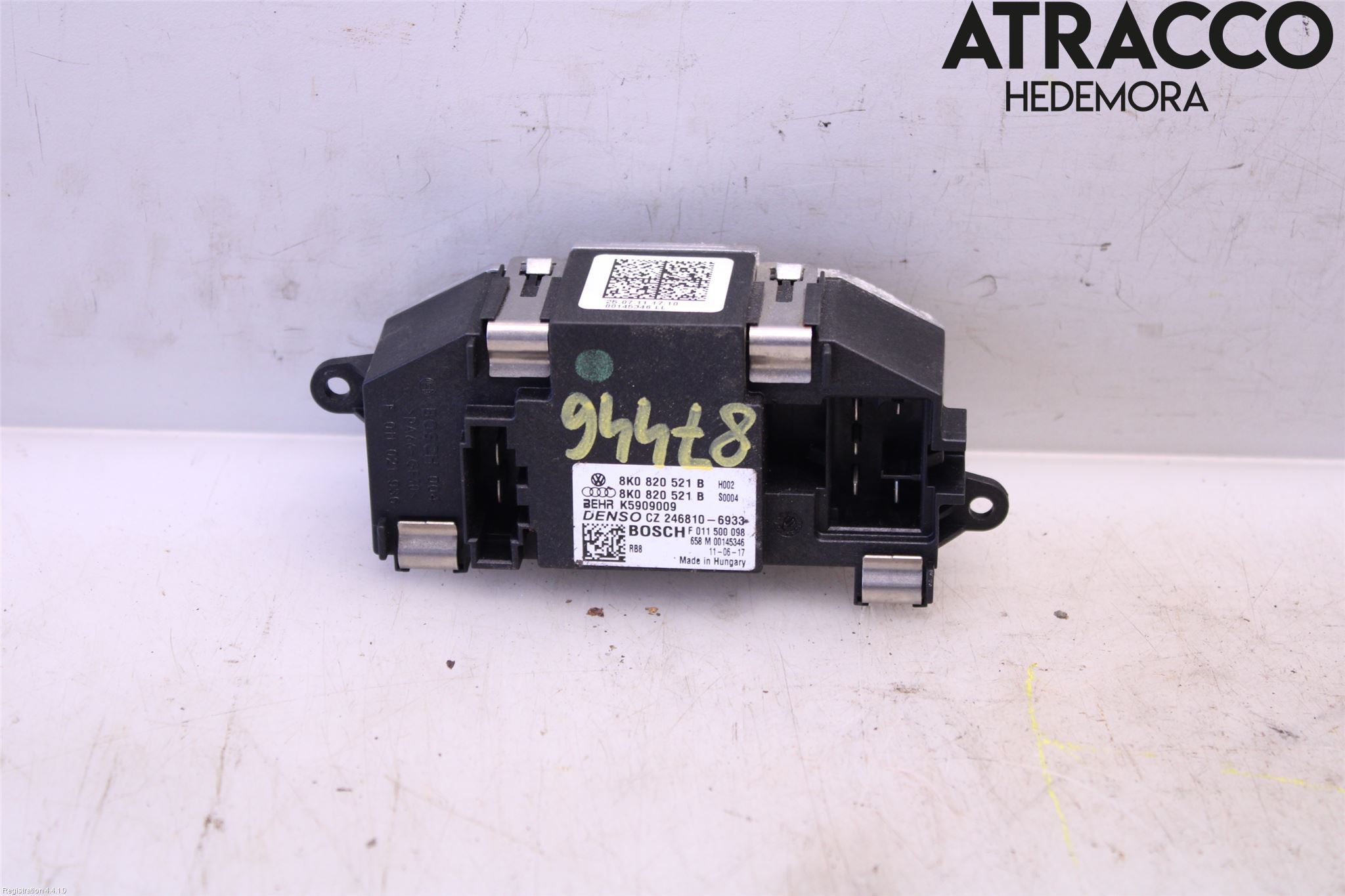 Audi A4/S4 08-11 Varmeapparat Viftemotstand