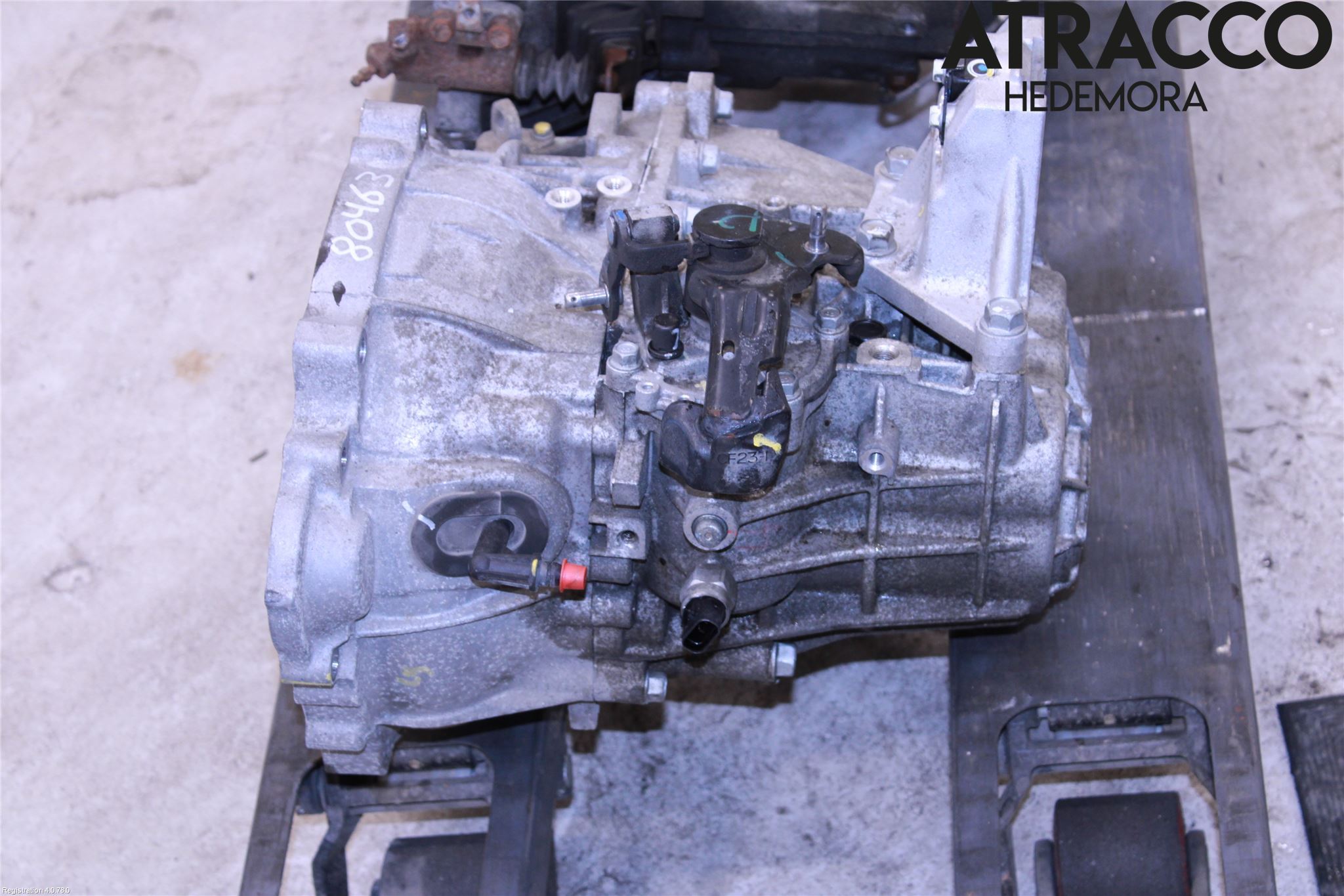 Kia CEED 12-18 Gearkasse 6 Trinn