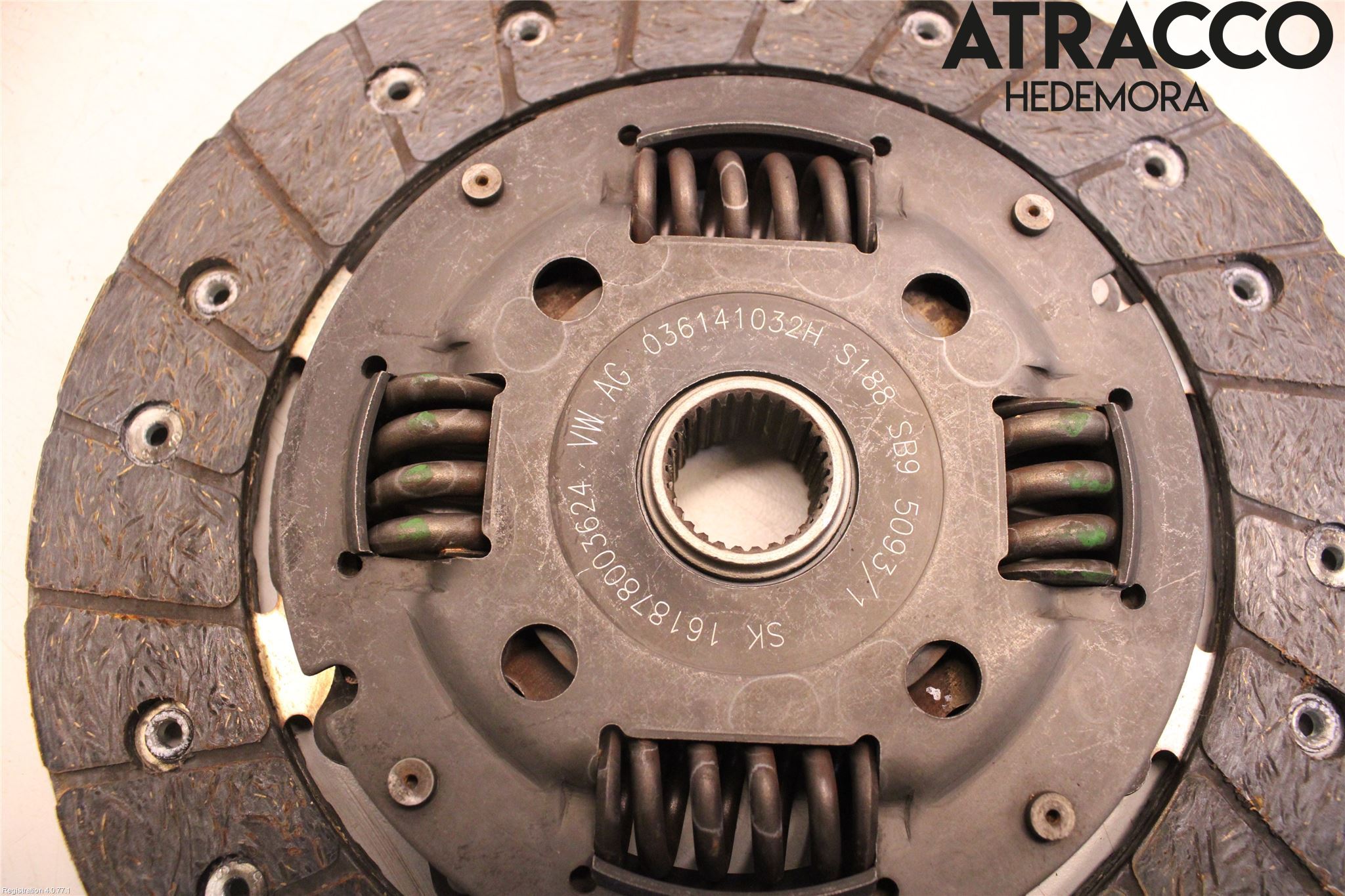 Volkswagen VW POLO 10-17 Clutch Lamell
