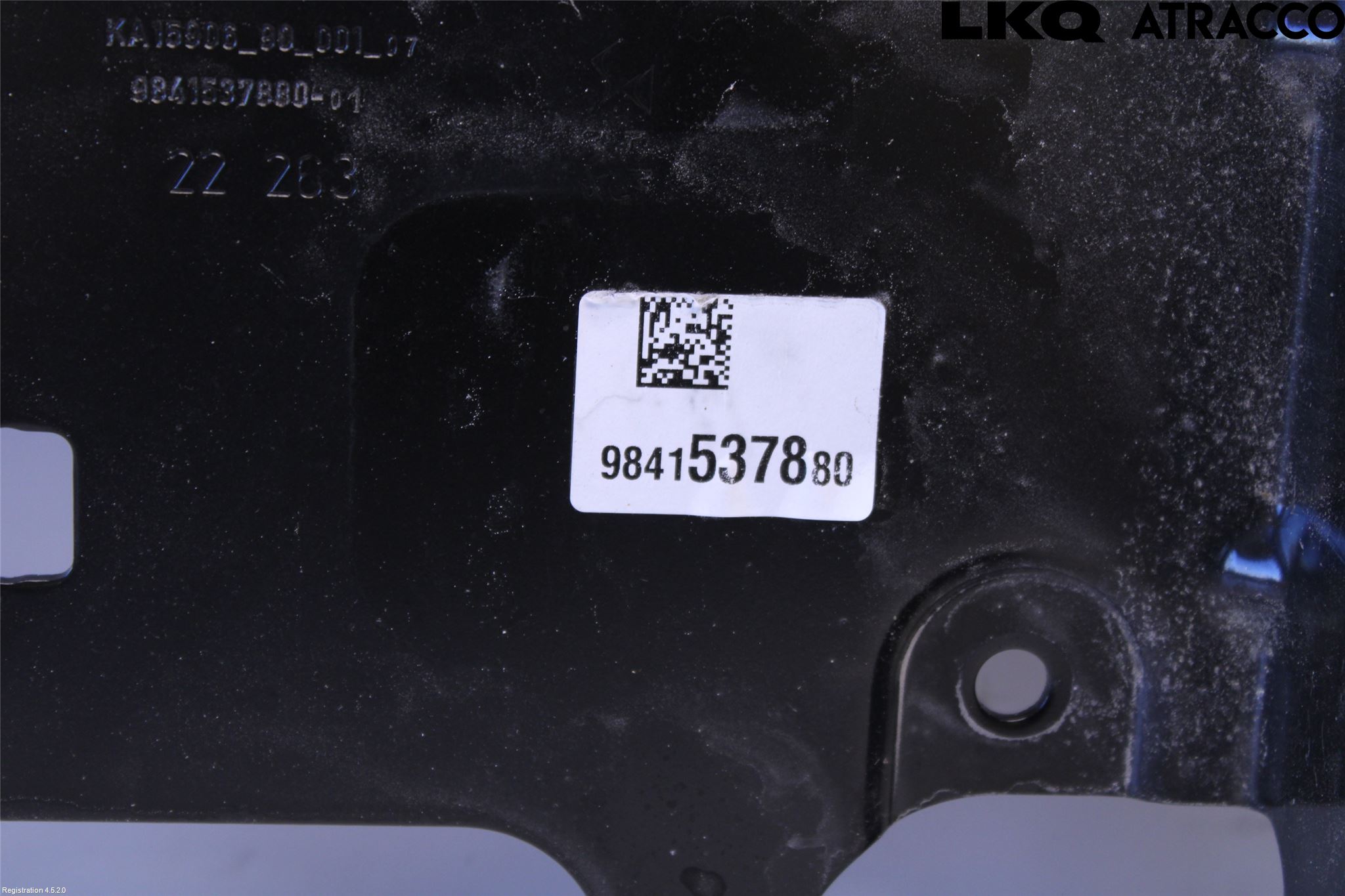 Opel CORSA F, CORSA-E 20- Motorbjelke (Langs Gående )