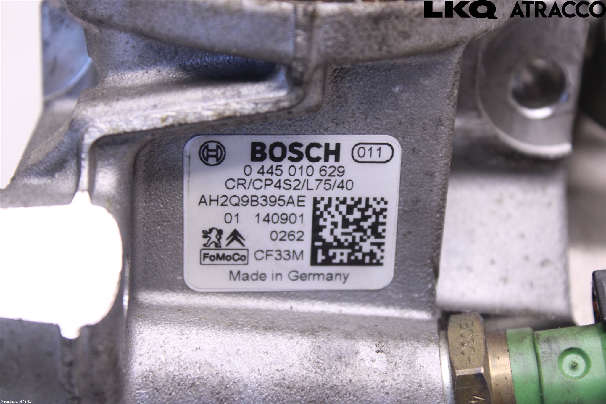 Landrover RANGE ROVER SPORT (L494) 14-22 Drivstoff Dieselpumpe Hoved