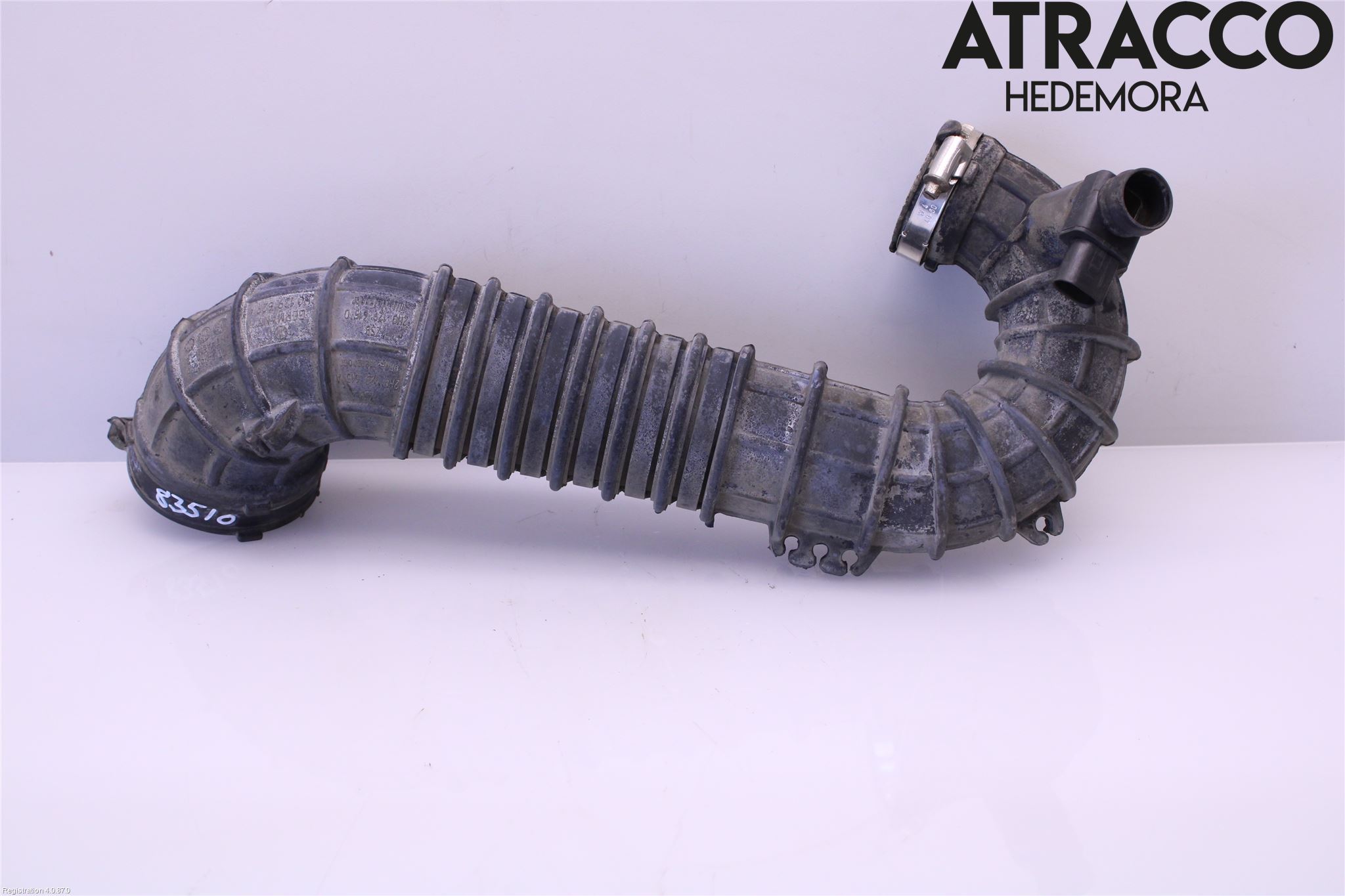 Volkswagen VW AMAROK 2H 10-22 Inns Gummibelg - Slange