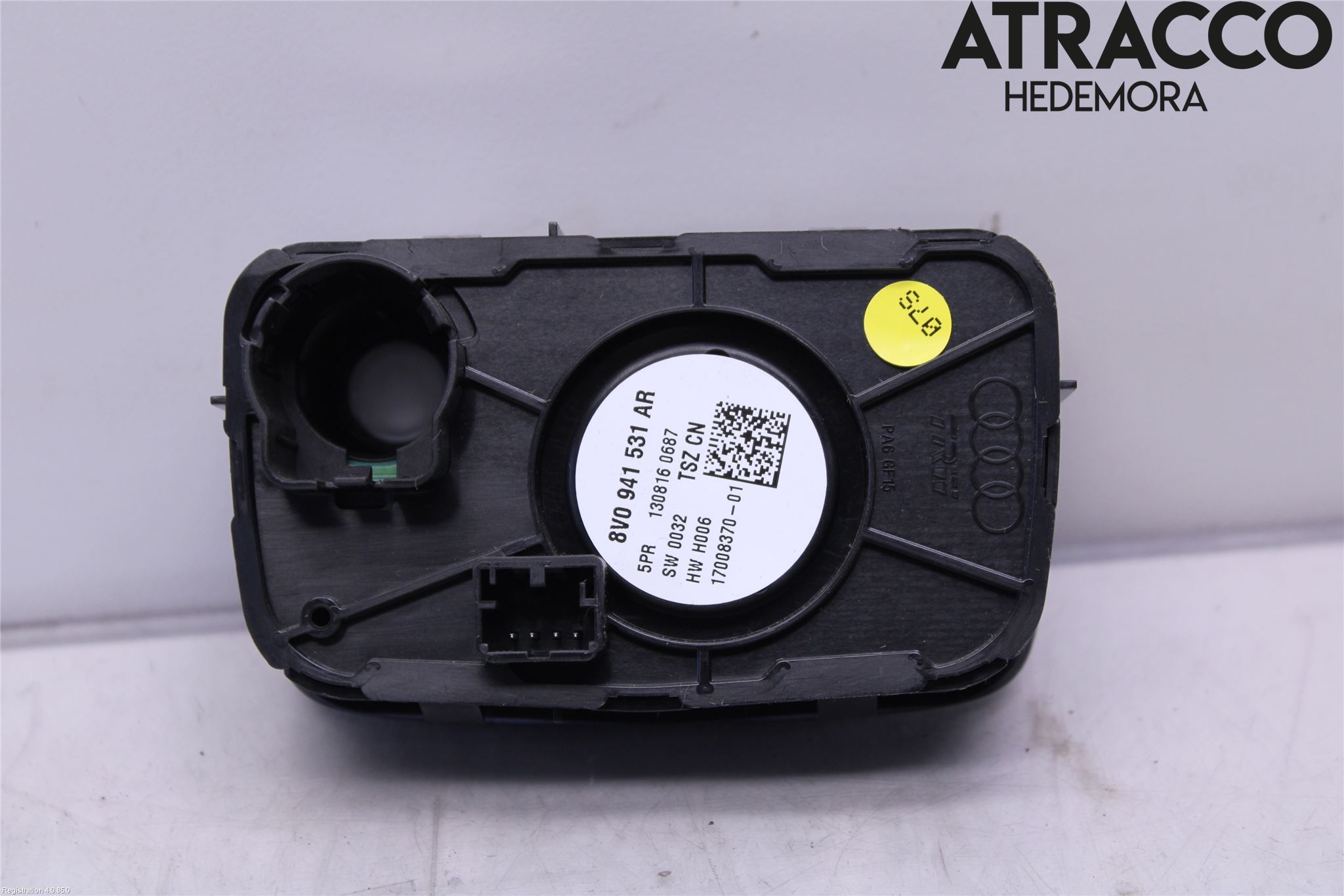 Audi A3/S3 8V 13-20 Bryter Hovedlys