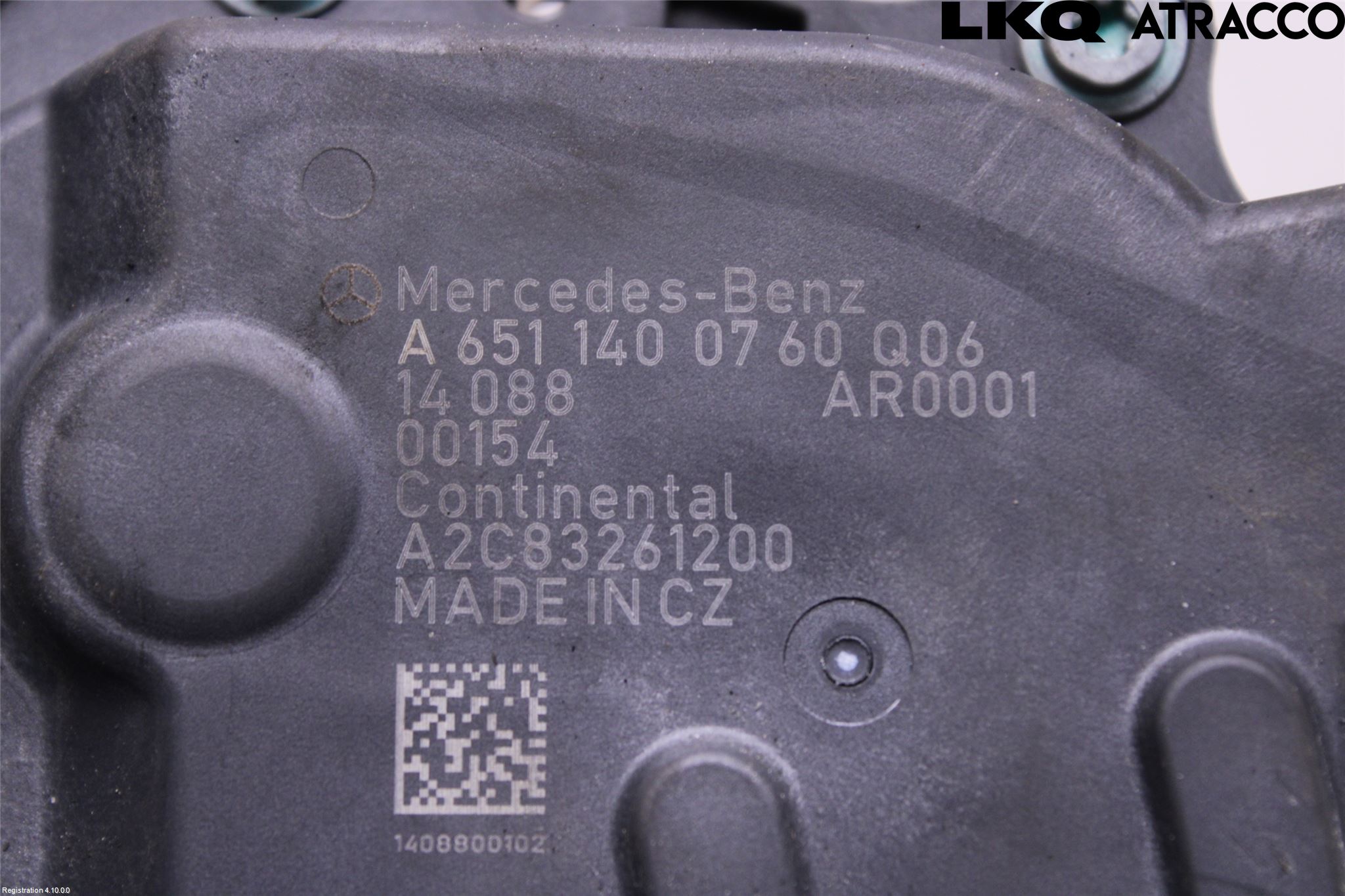 Mercedes-Benz MB B-KLASS (W246/W242) 12-19 Egr Ventil