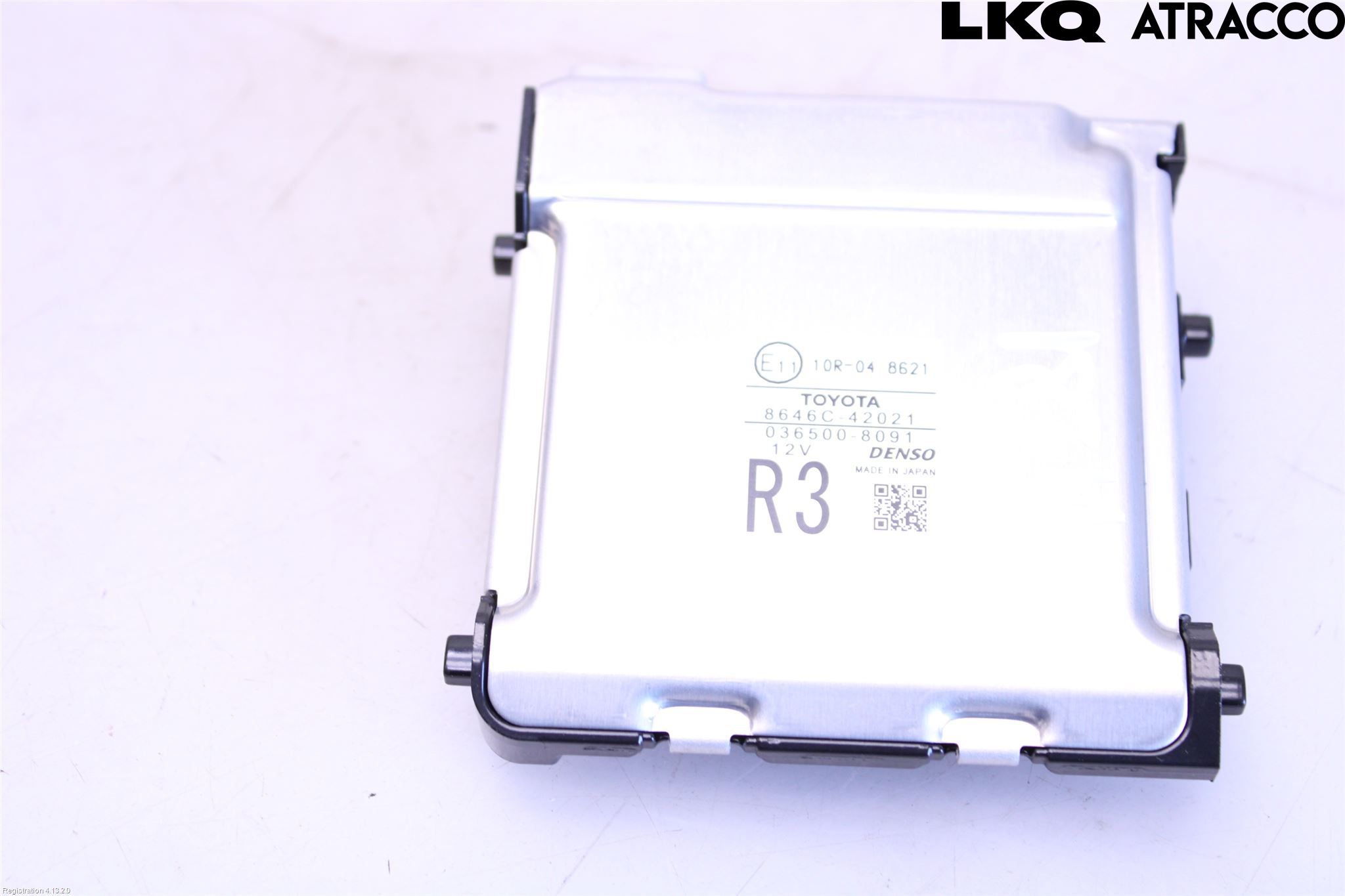 Toyota RAV4 13-18 Sensor Kollisjonsbeskyttelse