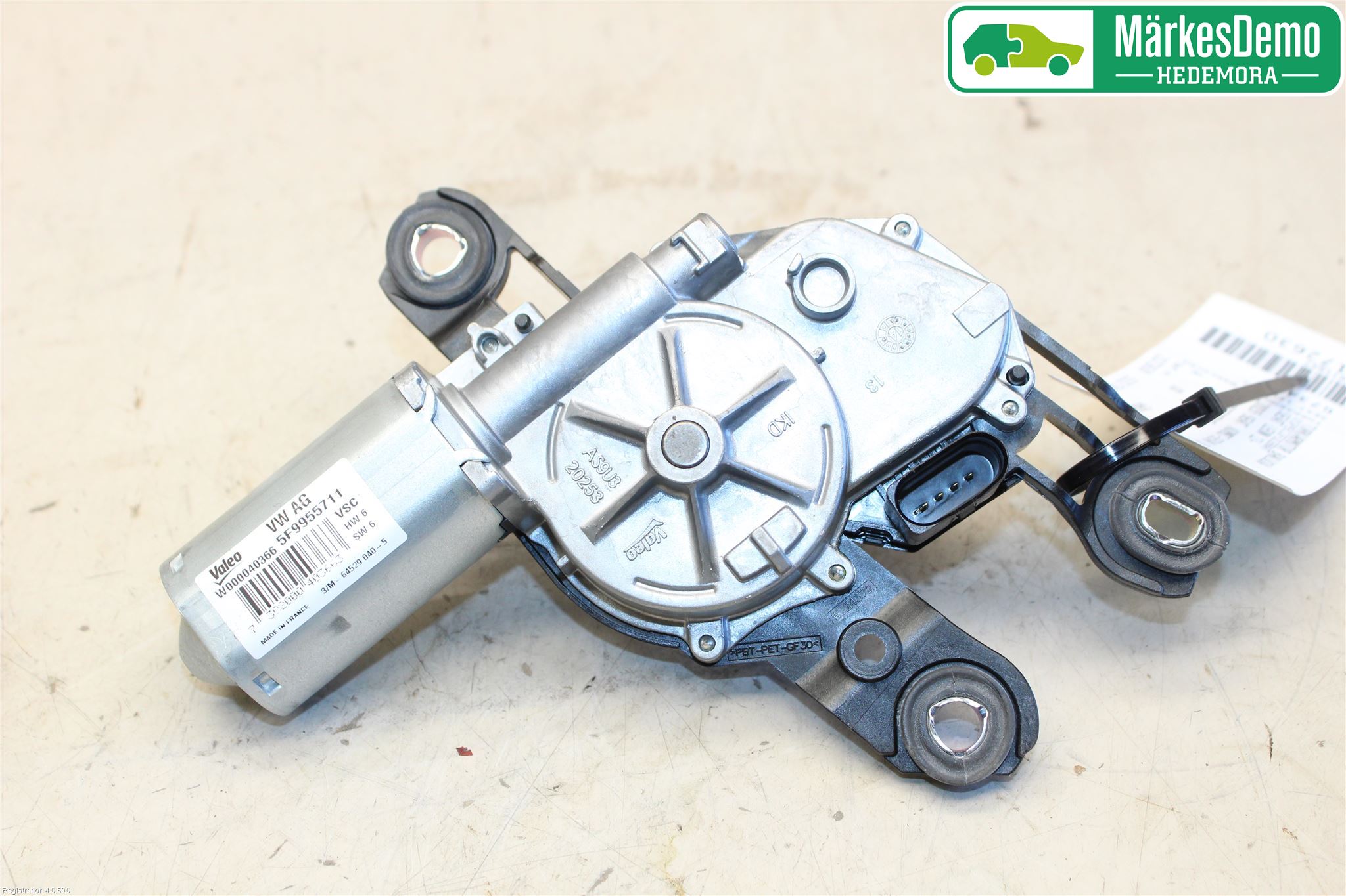 Seat LEON 13-20 Viskermotor Bakluke