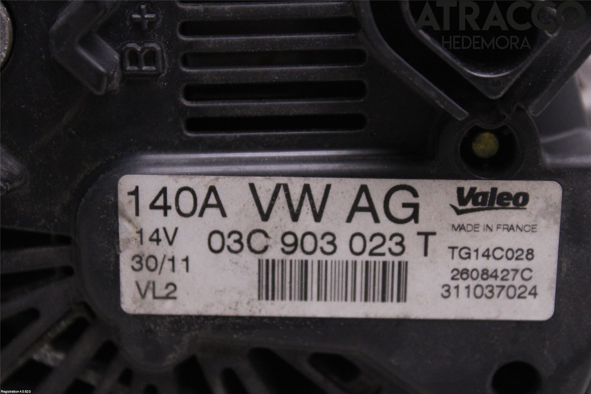 Volkswagen VW PASSAT 11-14 Dynamo