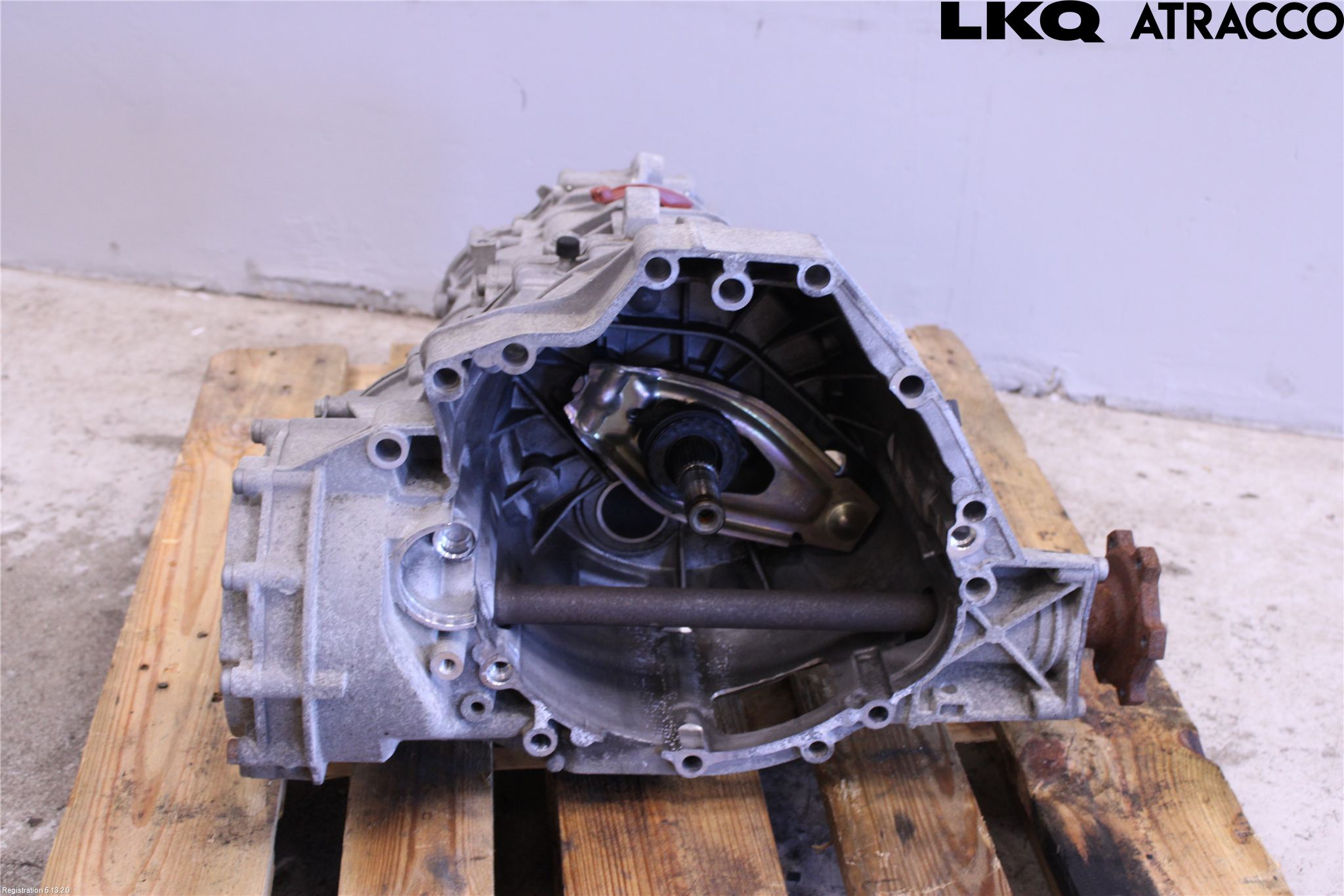 Audi A4 12-15 Gearkasse 6 Trinn
