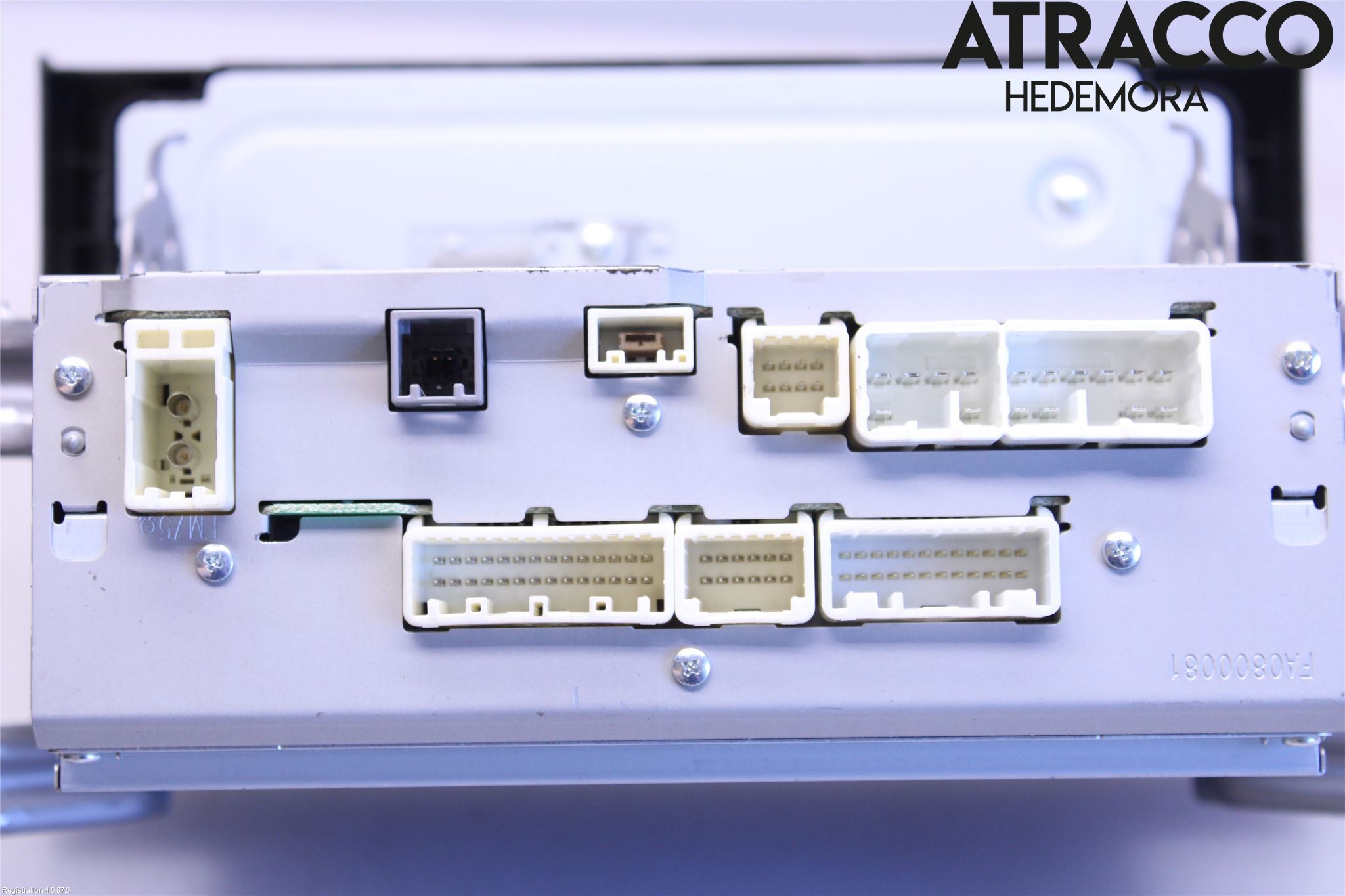 Toyota AURIS 13-19 Stereo Radio Med Cd