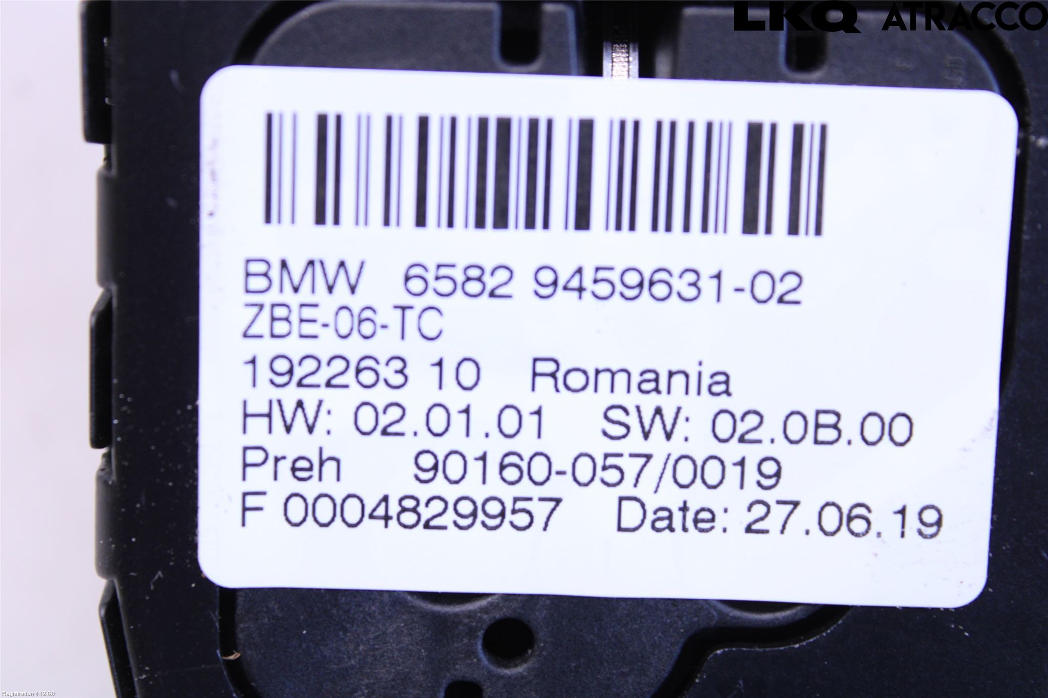 BMW 5 G30/G31/F90 17-23 Bryter Multifunksjon