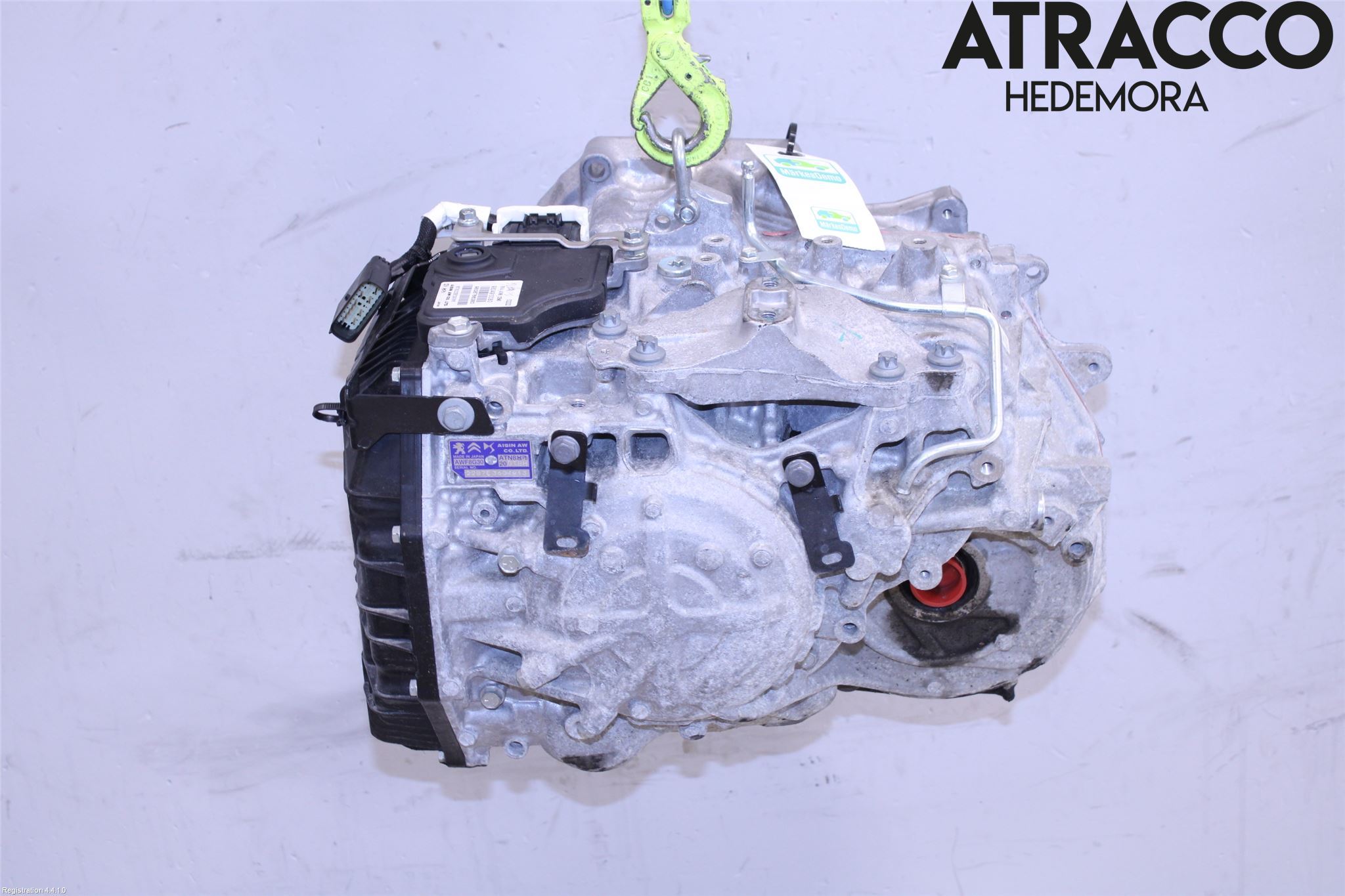 Peugeot 208/E-208 20- Gearkasse Automat