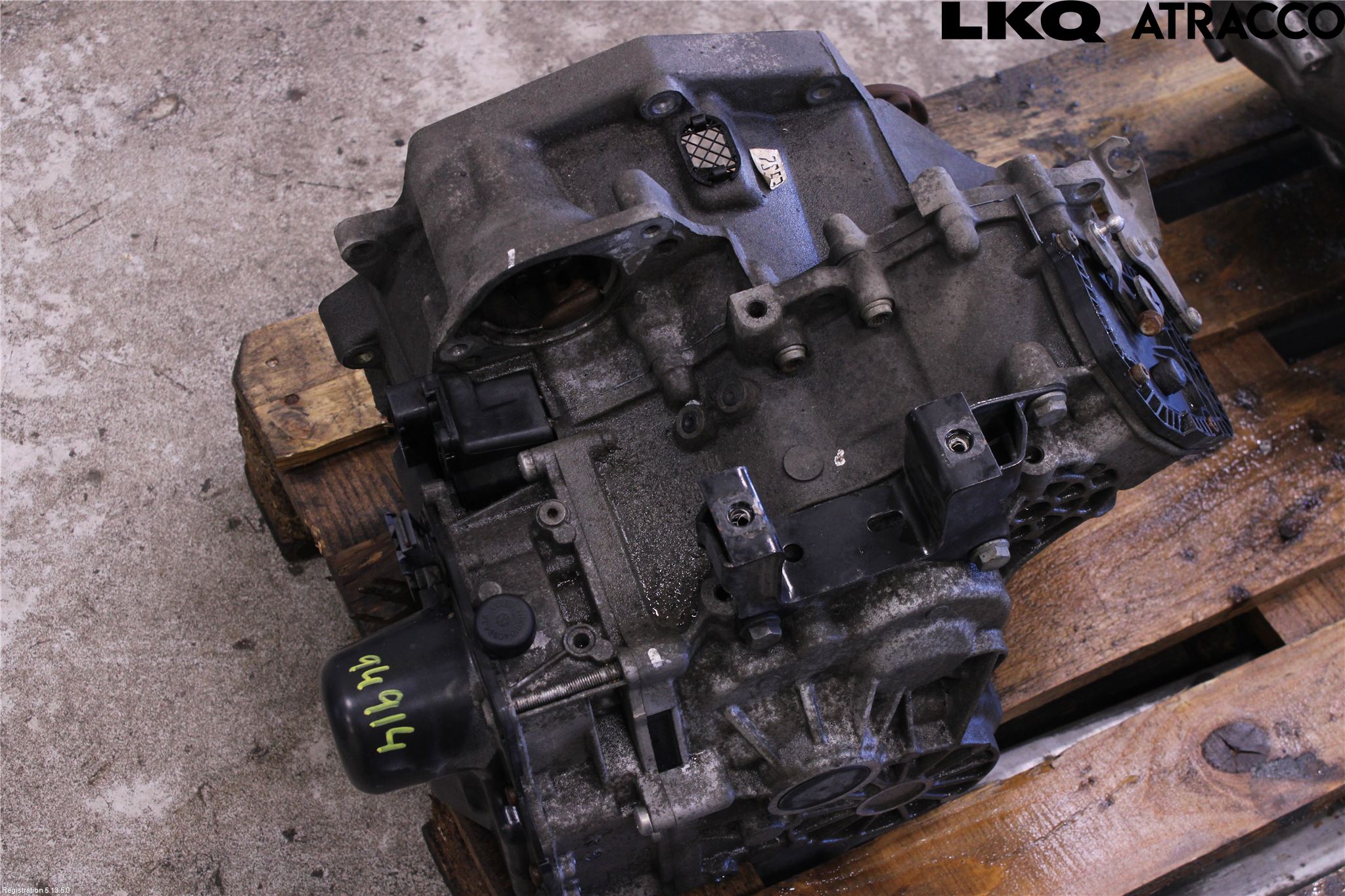 Volkswagen VW POLO 10-17 Gearkasse Automat