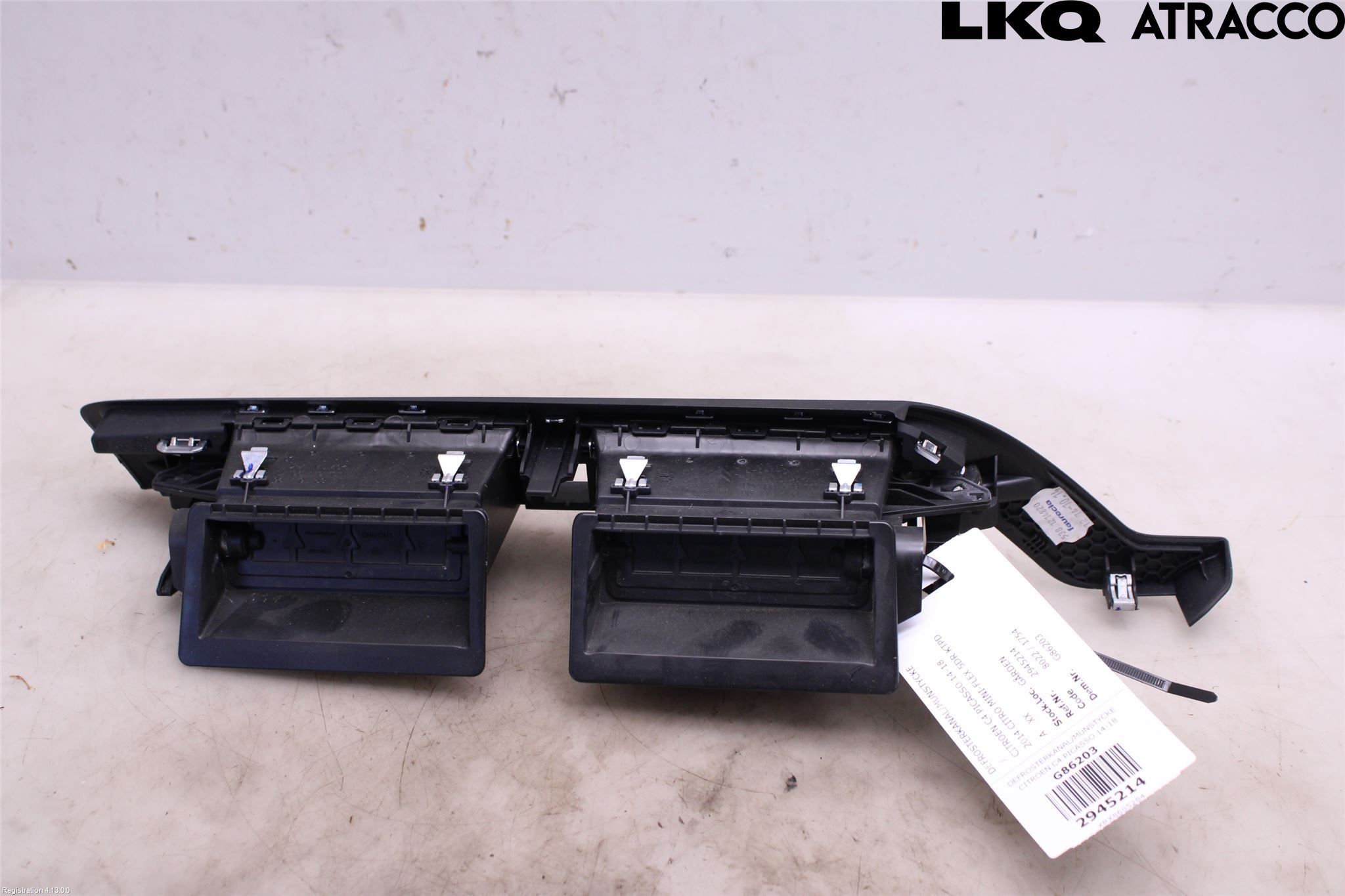 Citroen C4 PICASSO 14-18 Dashbord Kanal - Dyse