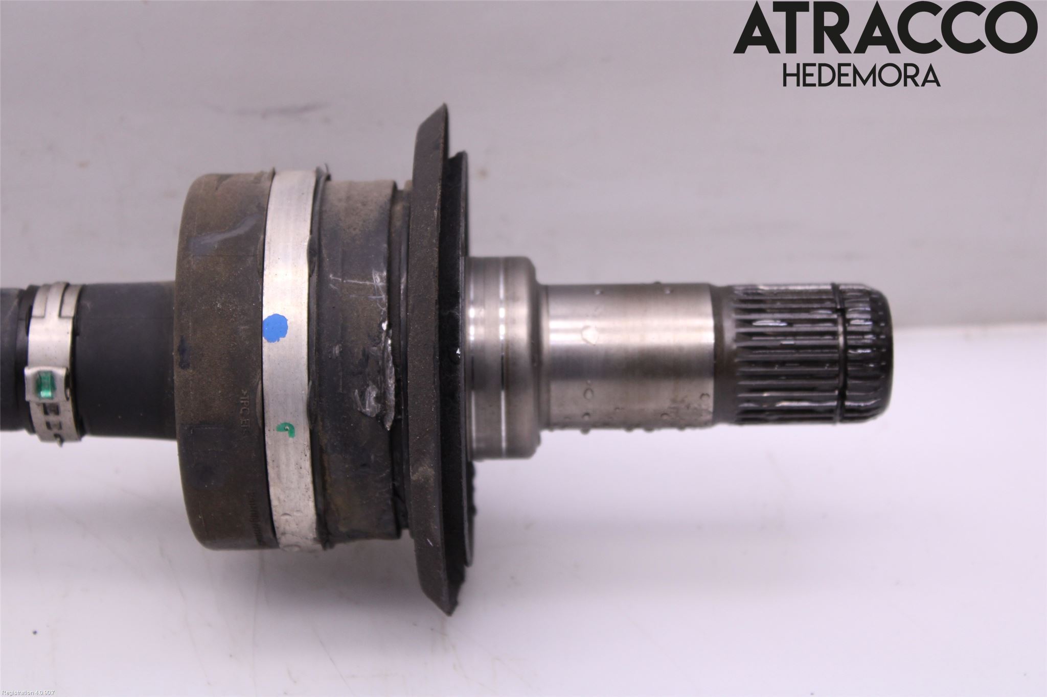 BMW 5 G30/G31/F90 17-23 Drivaksel Bak Kompl Venstre