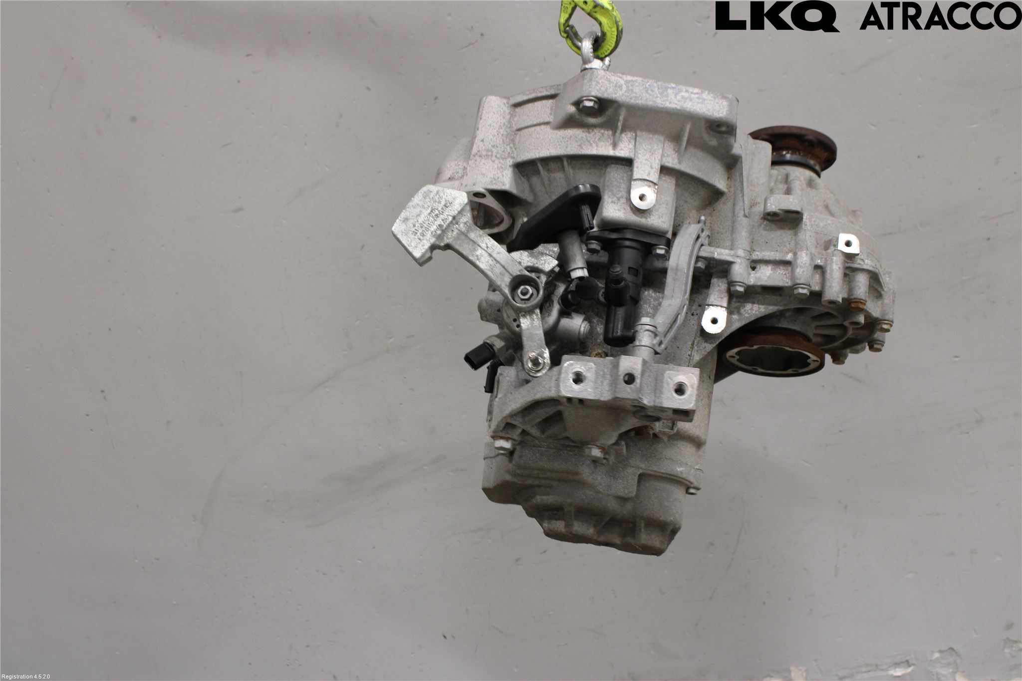 Volkswagen VW GOLF / E-GOLF VII 13-20 Gearkasse 6 Trinn