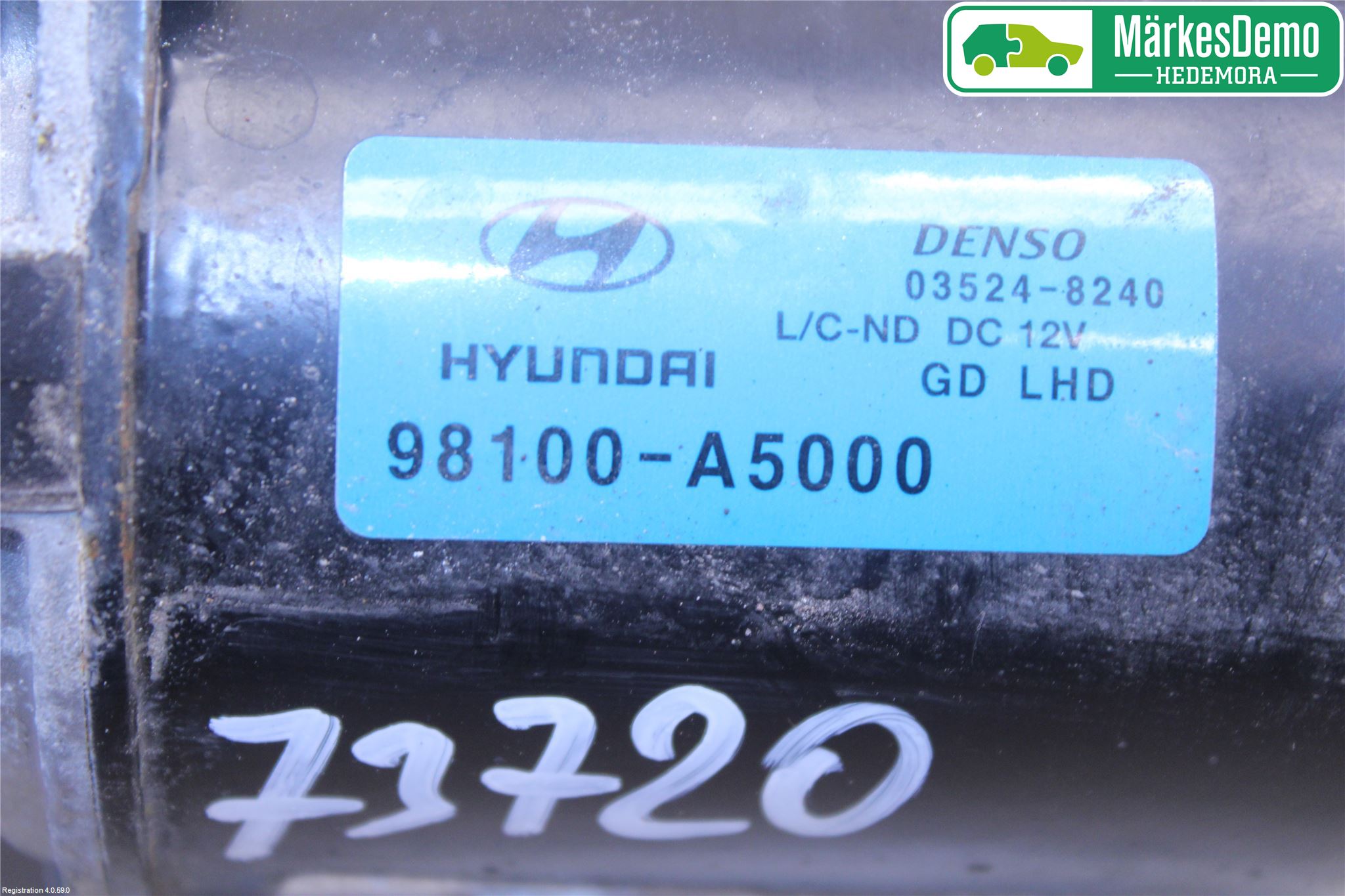 Hyundai i30 PD 17- Viskermotor Frontrute
