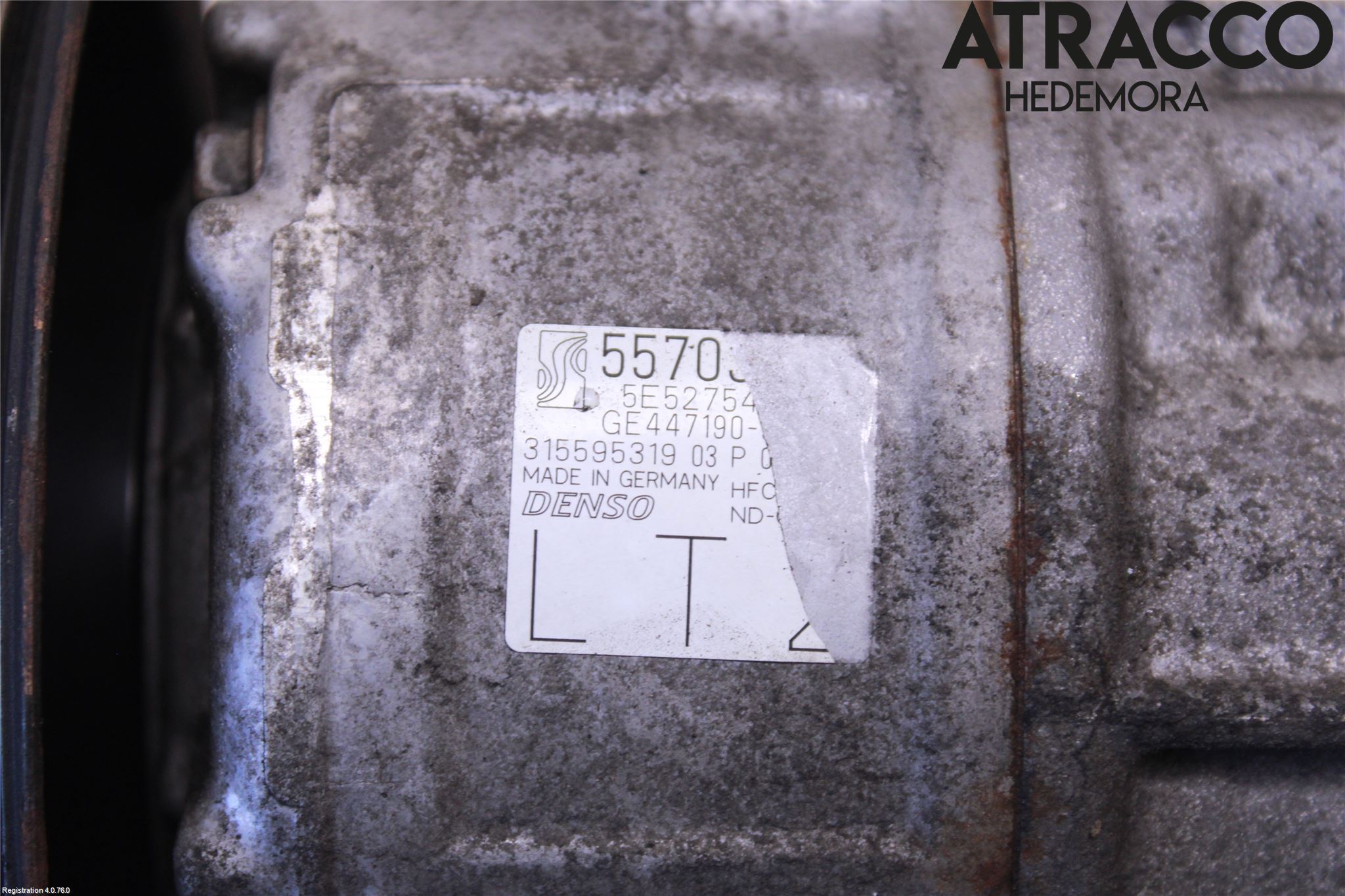 Opel CORSA D 07-14 Varme Ac Kompressor