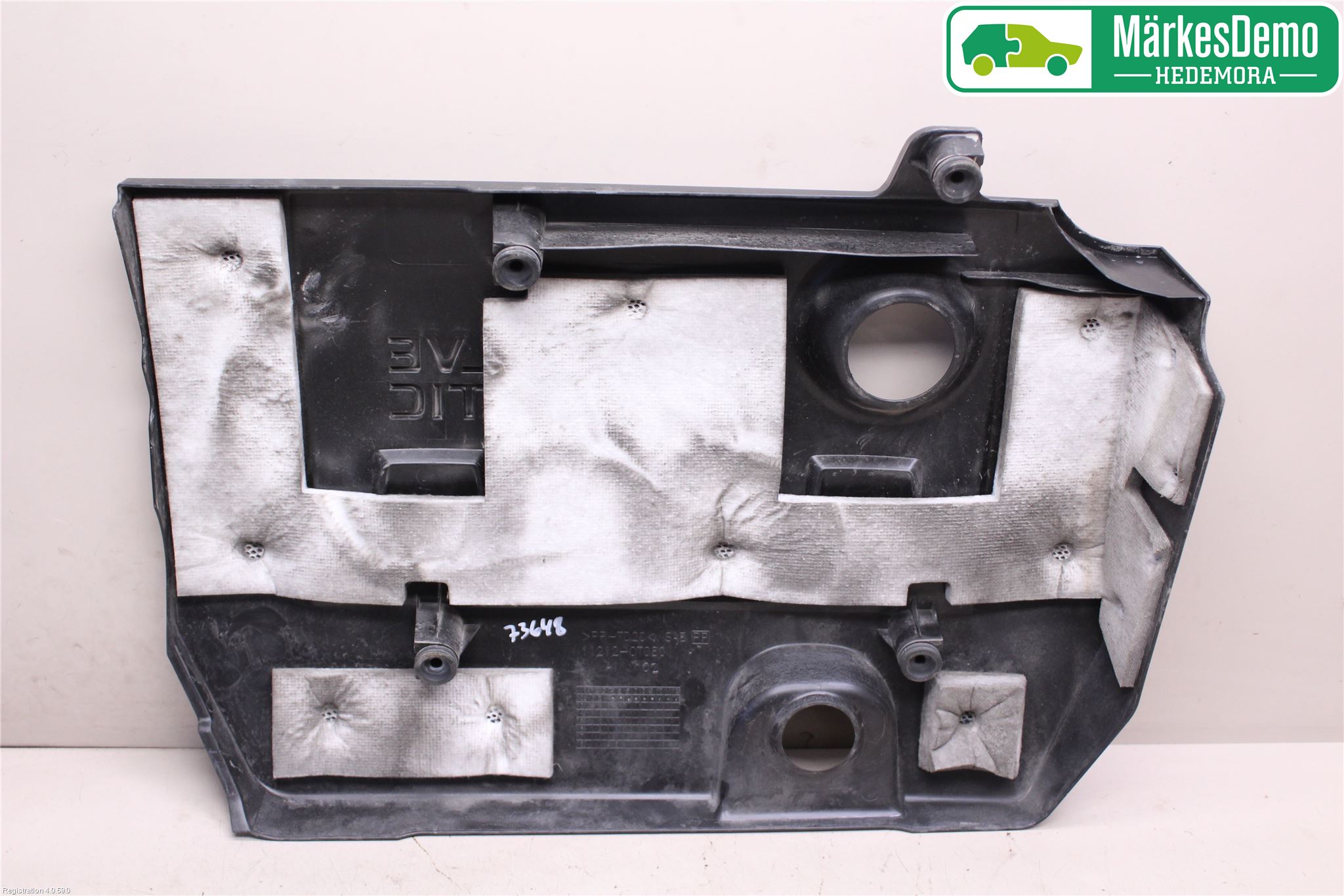 Toyota AVENSIS 09-15 Motor Deksel Over Motor