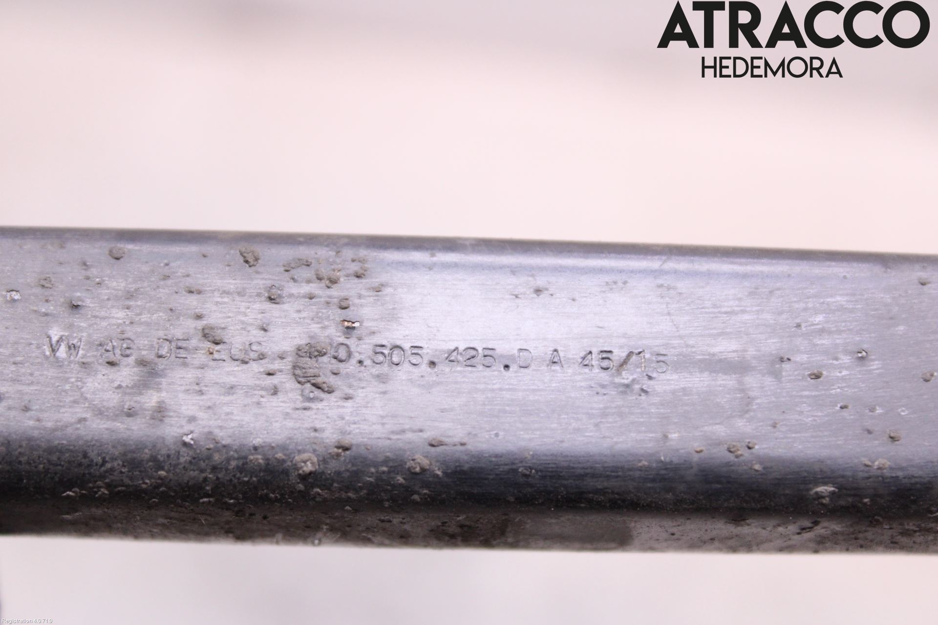 Audi A4/S4 B9 16-19 Bærearm Bak Venstre