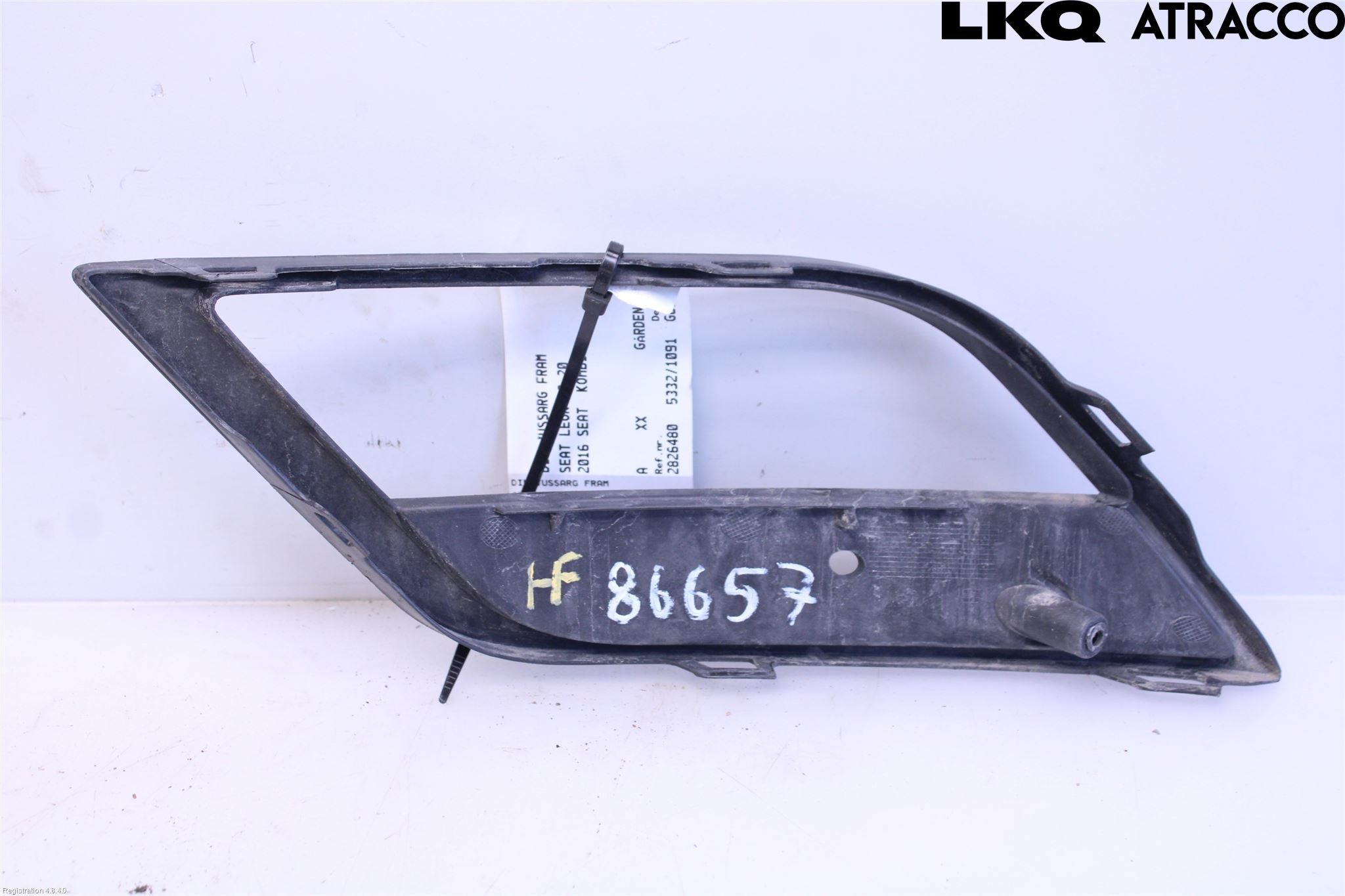 Seat LEON 13-20 Frontlykt Kurve-Tåkelys Ramme