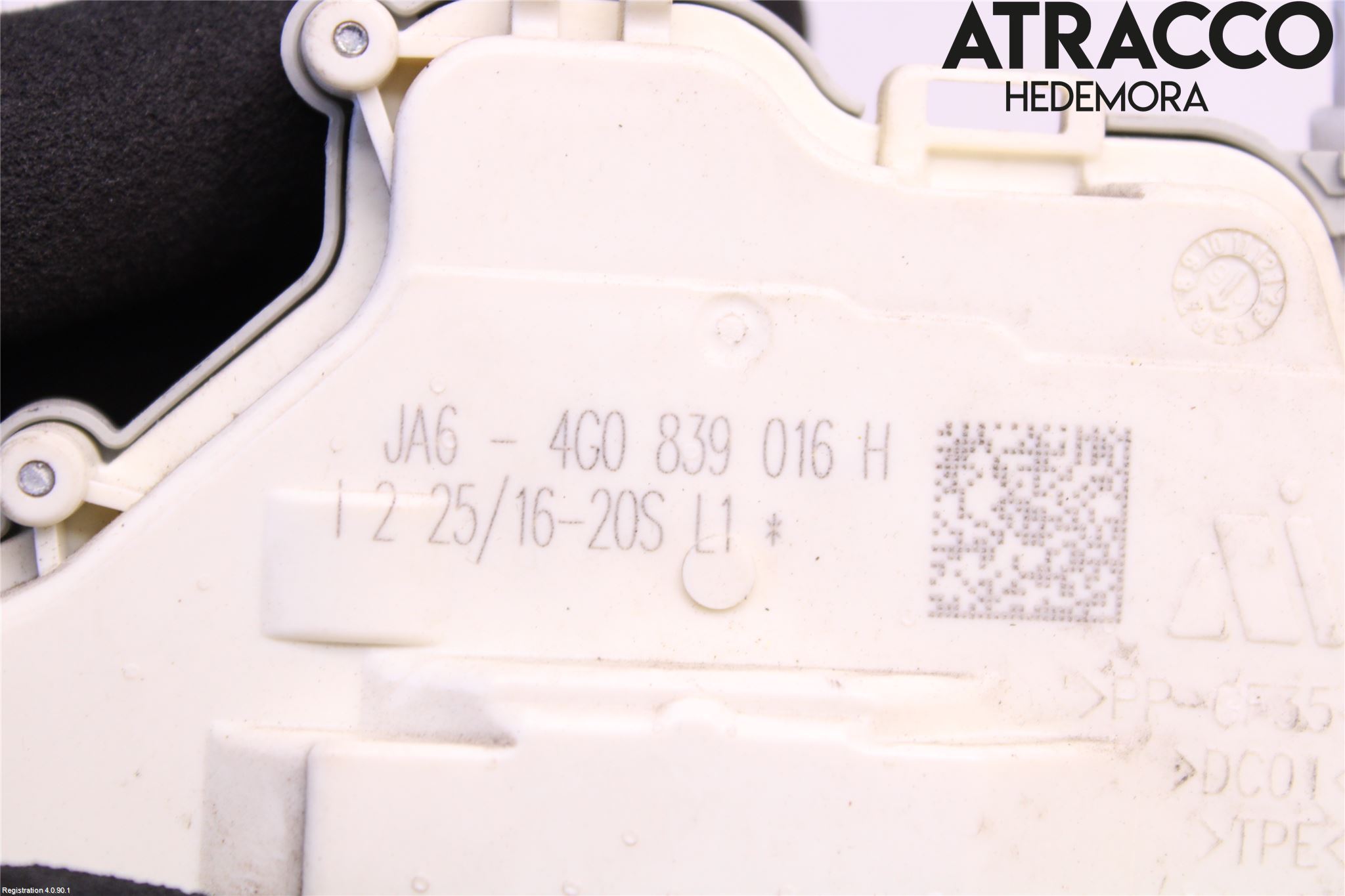 Audi A4/S4 B9 16-19 Dørlås - Låsekasse