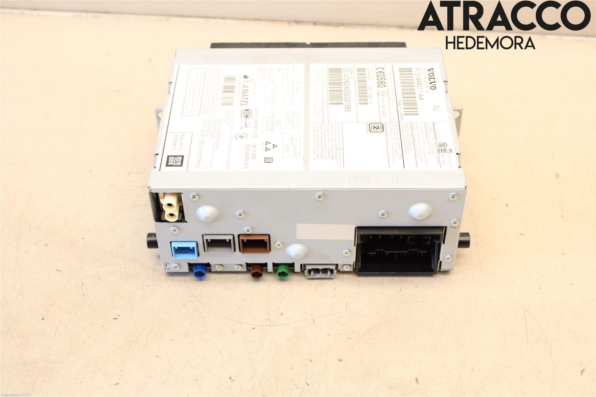 Volvo V70 14-16 Stereo Radio Med Cd