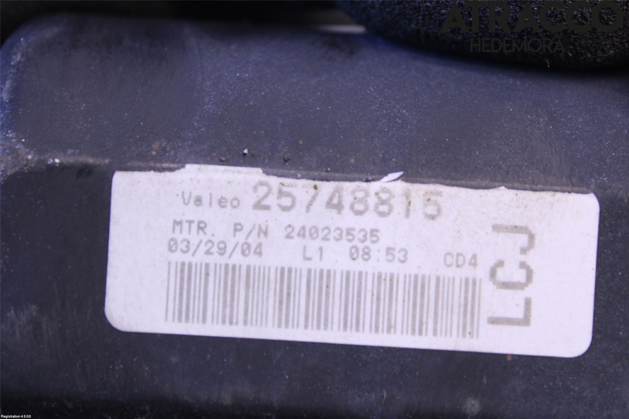 Chevrolet EXPRESS Viskermotor Frontrute