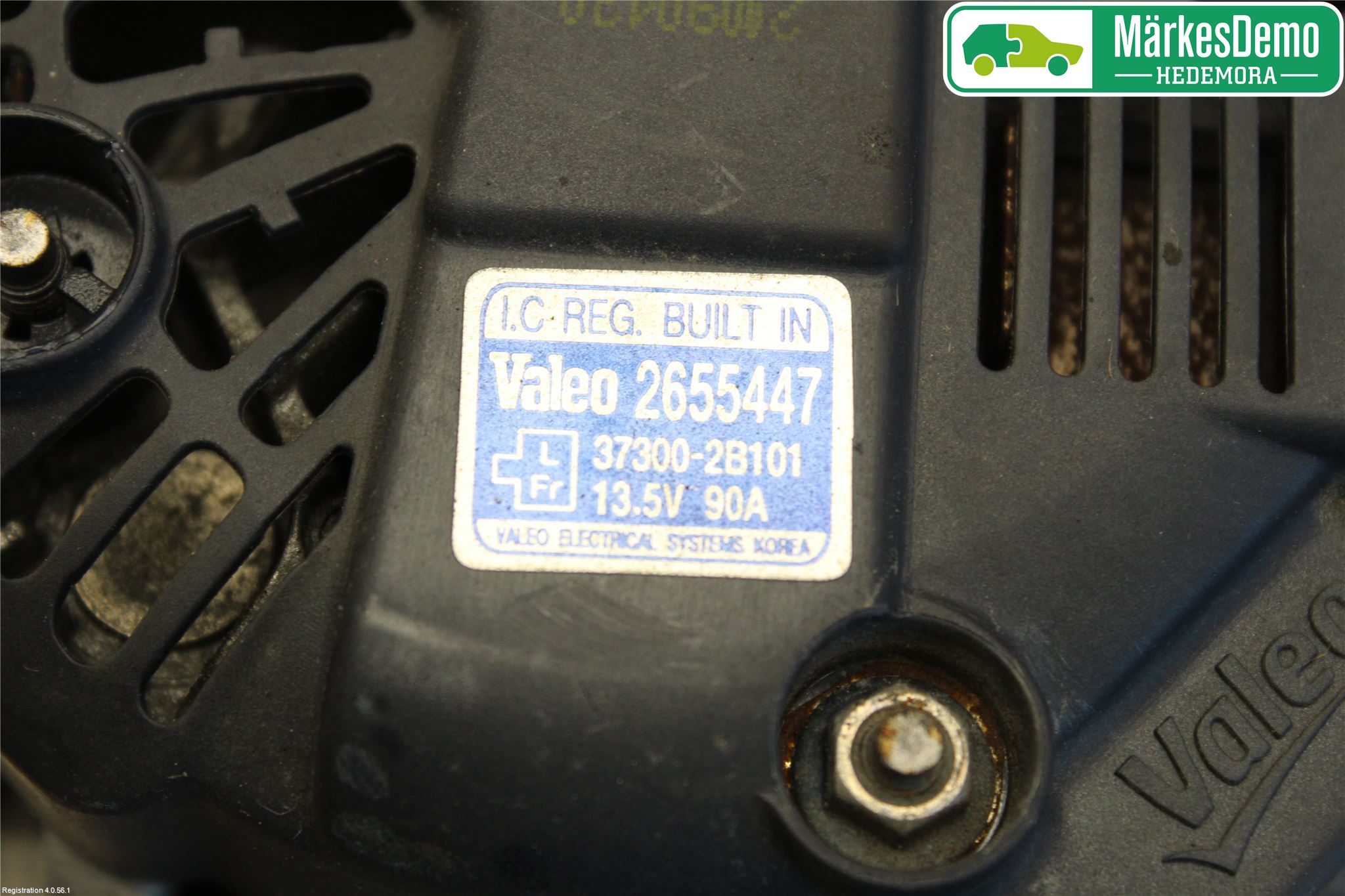 Hyundai i30 FD 07-12 Dynamo