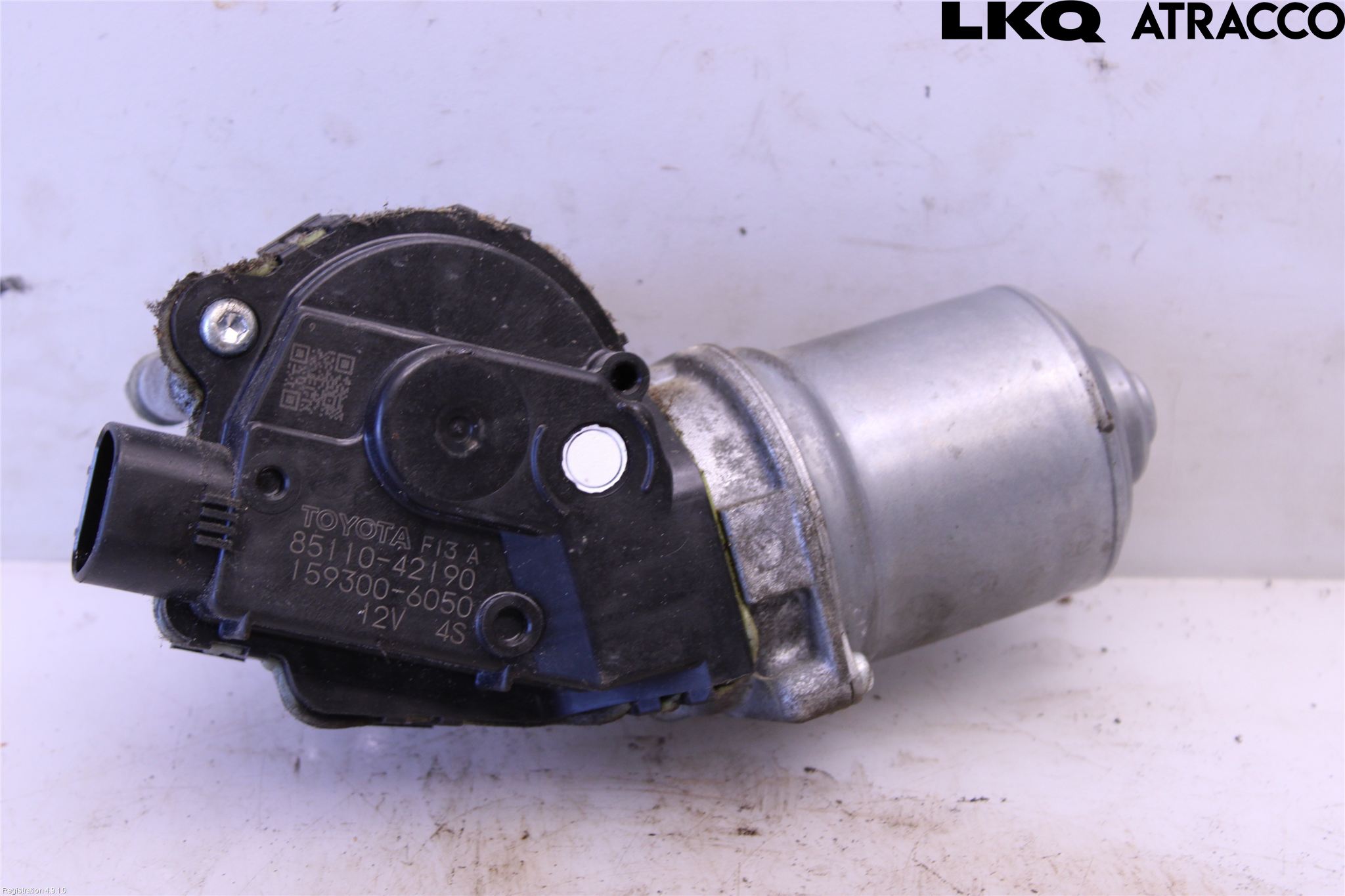 Toyota RAV4 13-18 Viskermotor Frontrute