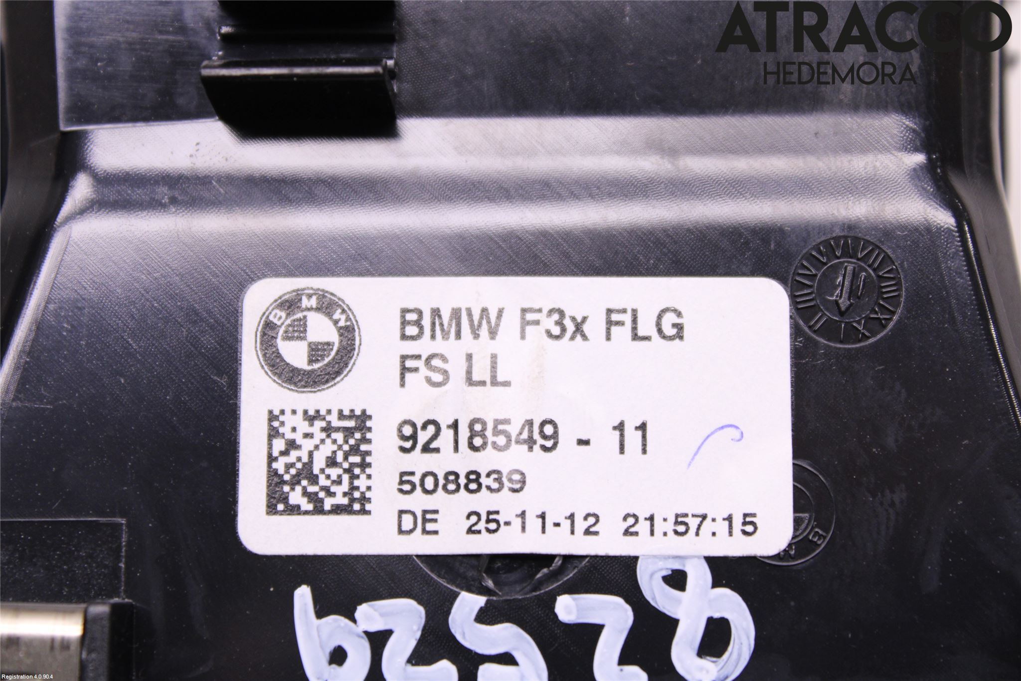BMW 3 F30/F31/F80 12-19 Dashbord Kanal - Dyse