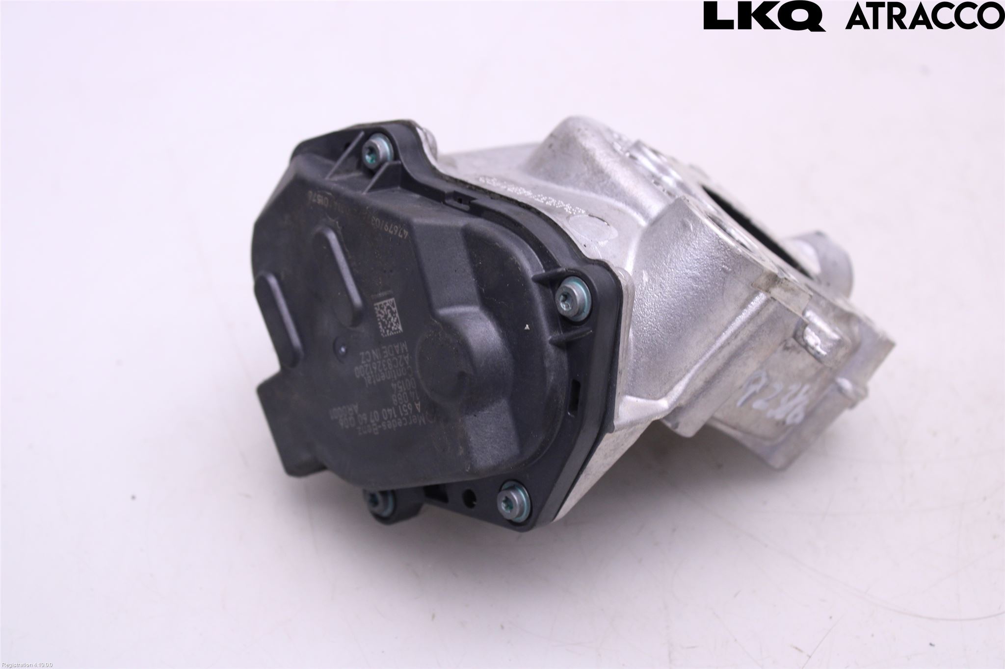 Mercedes-Benz MB B-KLASS (W246/W242) 12-19 Egr Ventil