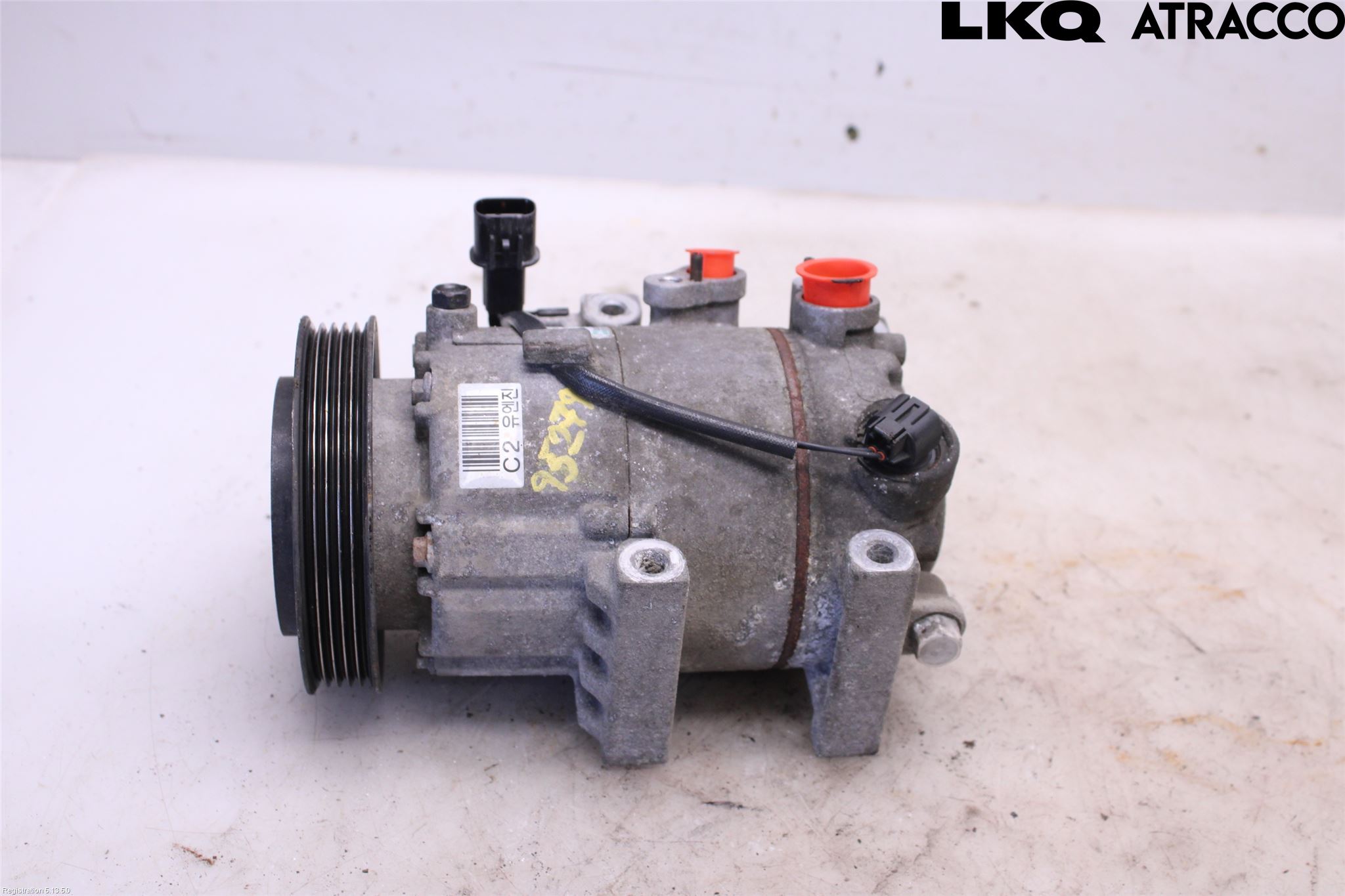 Hyundai i30 GD 13-17 Varme Ac Kompressor