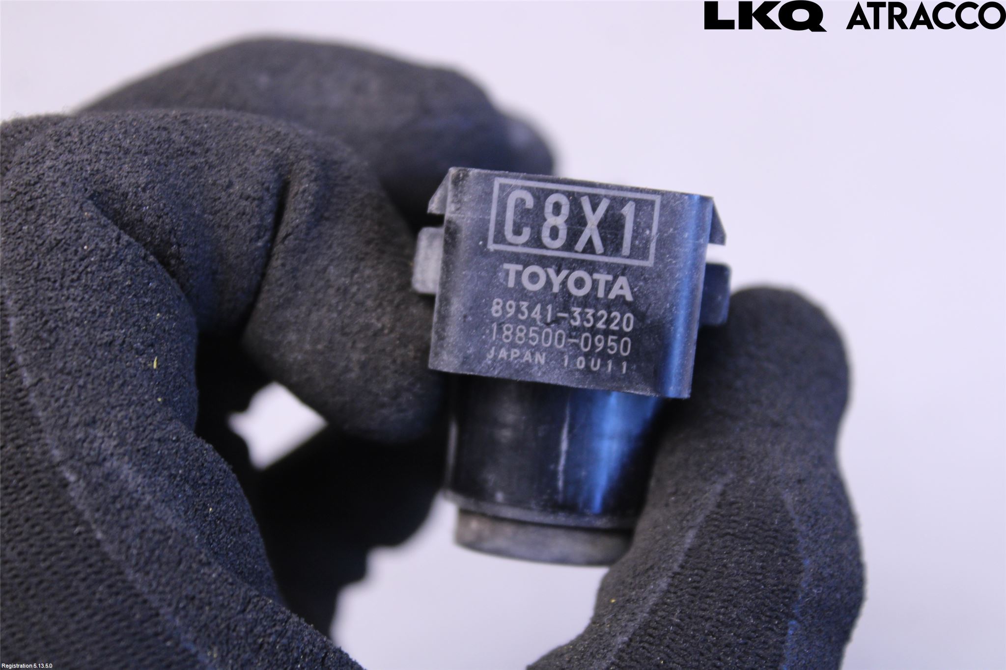 Lexus NX 300h 15-21 Sensor Ryggesensor
