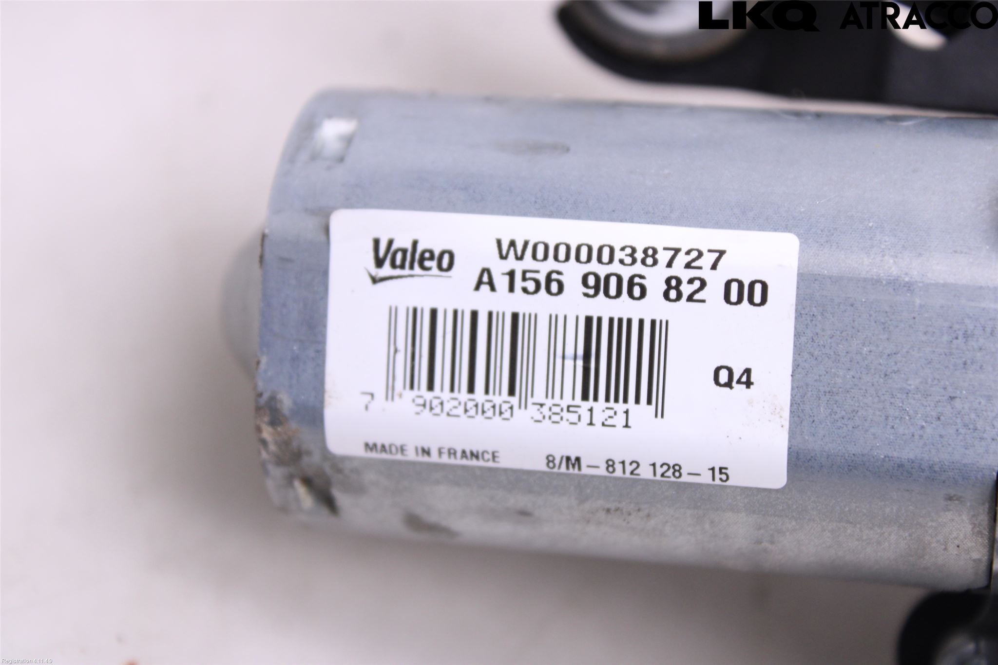 Mercedes-Benz MB CLA-KLASS (C117/X117) 13-19 Viskermotor Bakluke