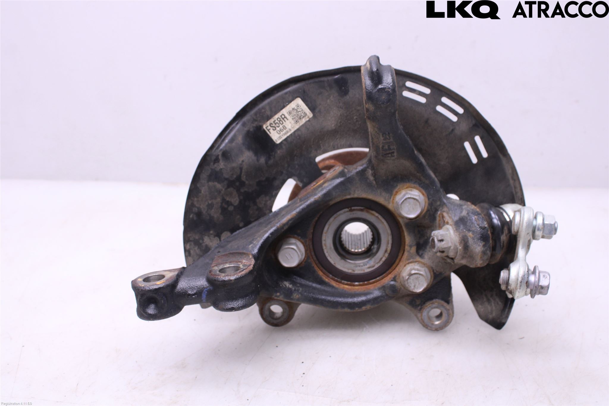 Toyota YARIS XP21 20- Spindel Hf