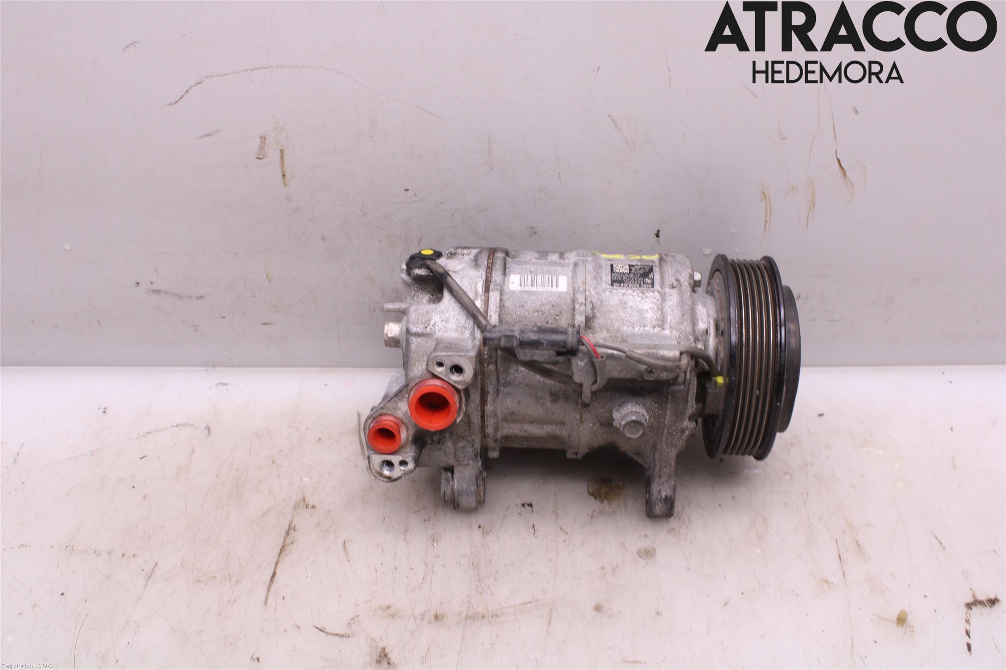 BMW 3 F30/F31/F80 12-19 Varme Ac Kompressor