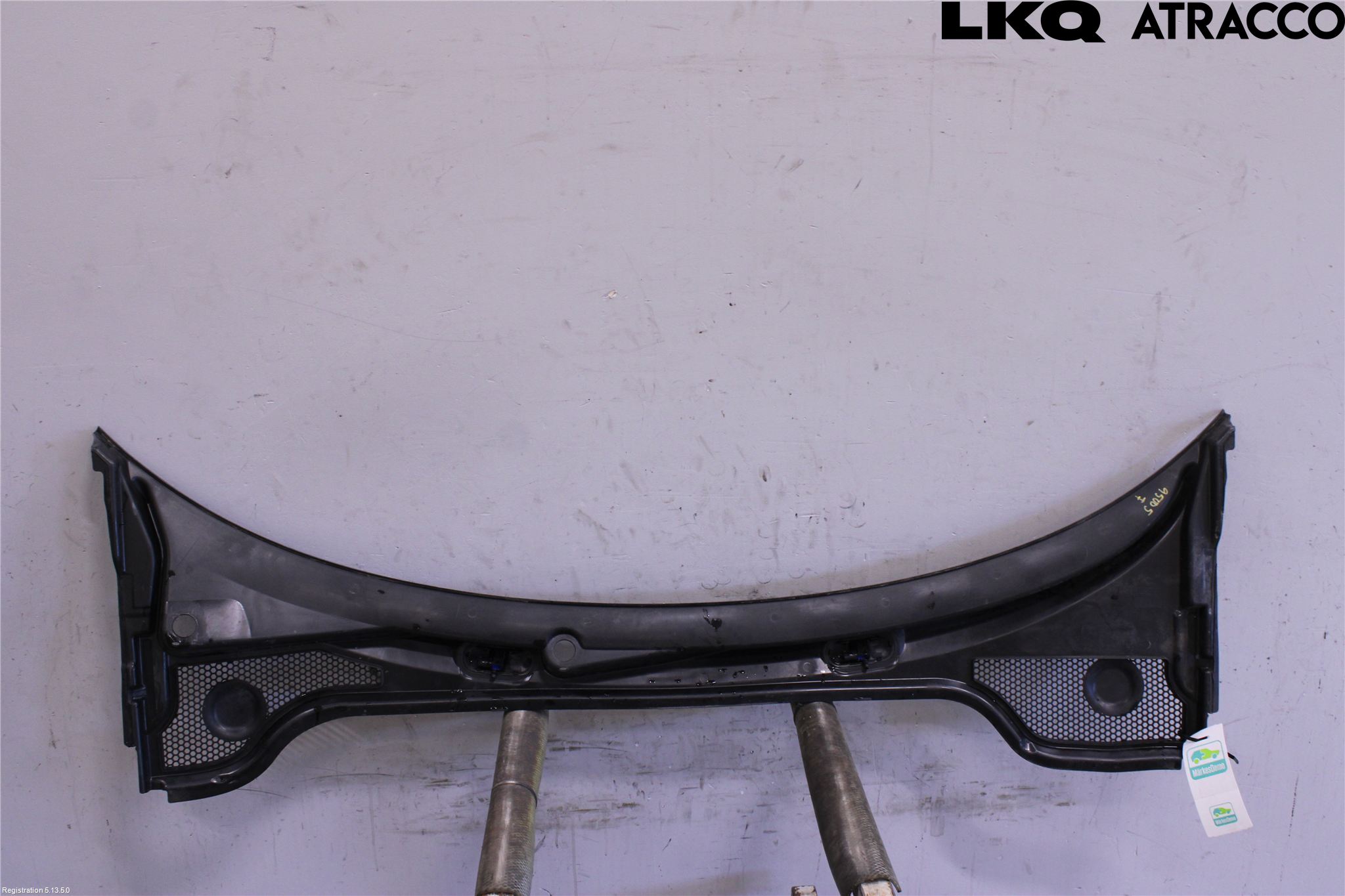 Audi A3/S3 05-13 Visker Deksel-Grill-Under Frr