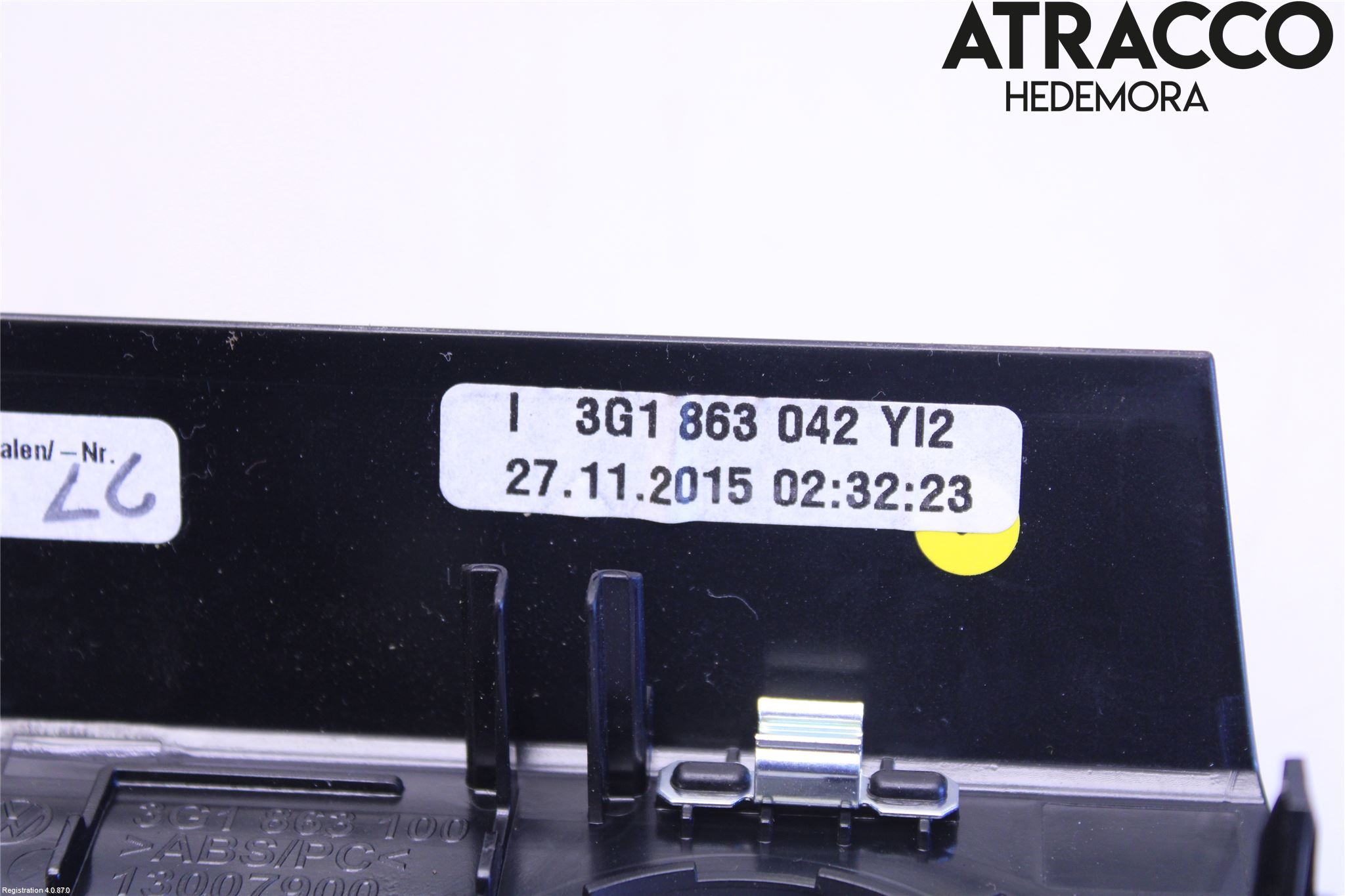 Volkswagen VW PASSAT 15-19 Instrument Ramme
