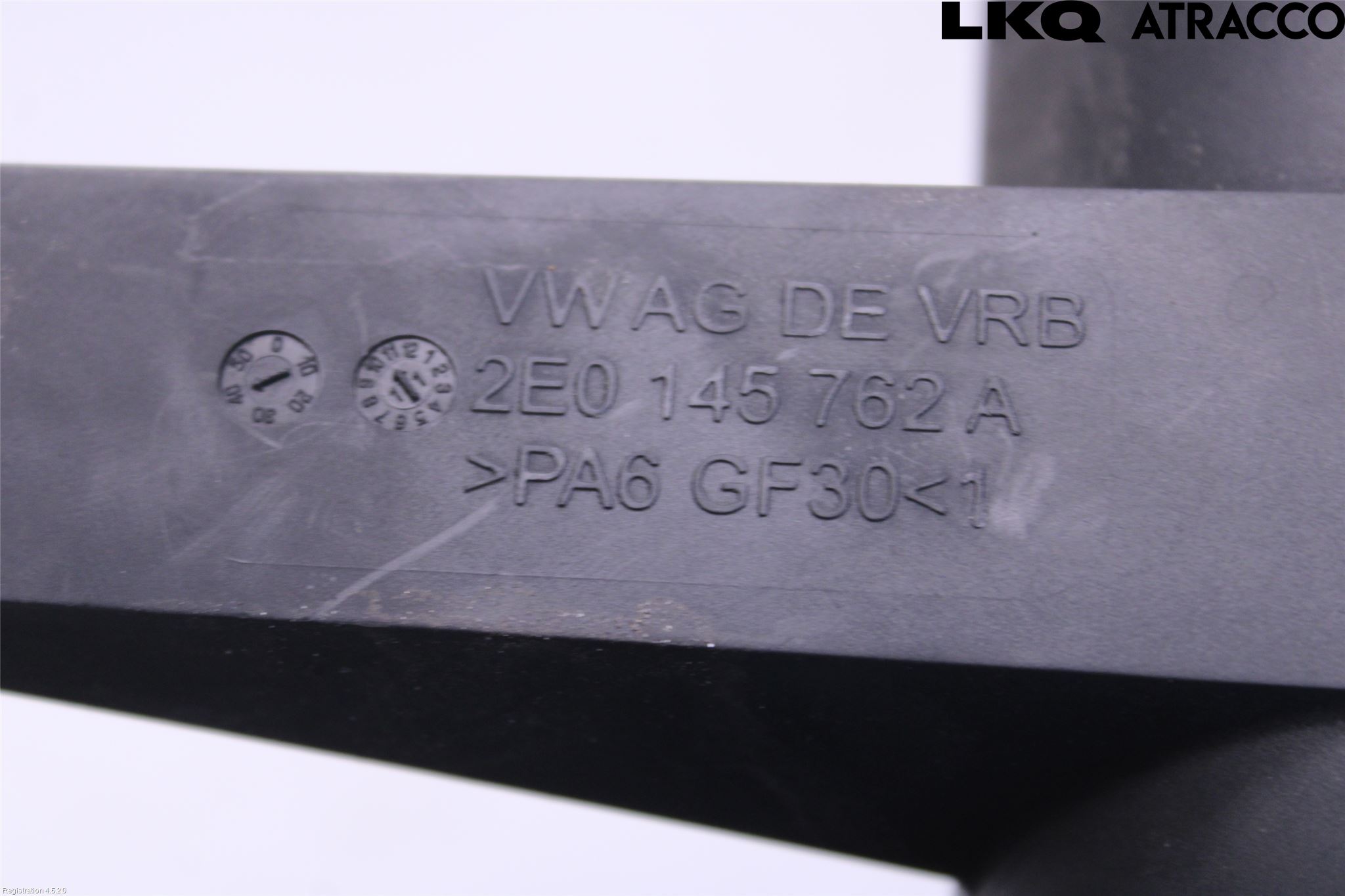 Volkswagen VW CRAFTER 06-16 Inns Gummibelg - Slange