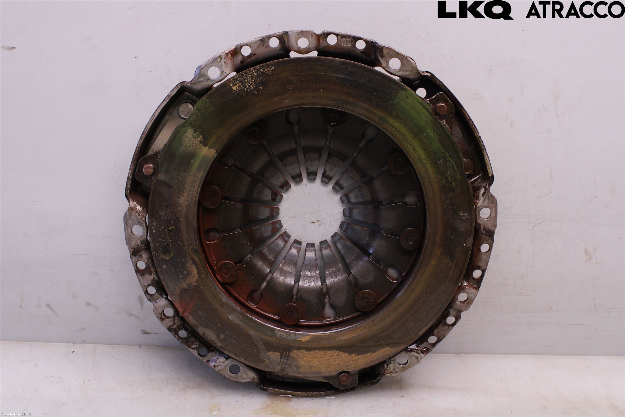 Renault TRAFIC   02-14 Clutch Trykkplate