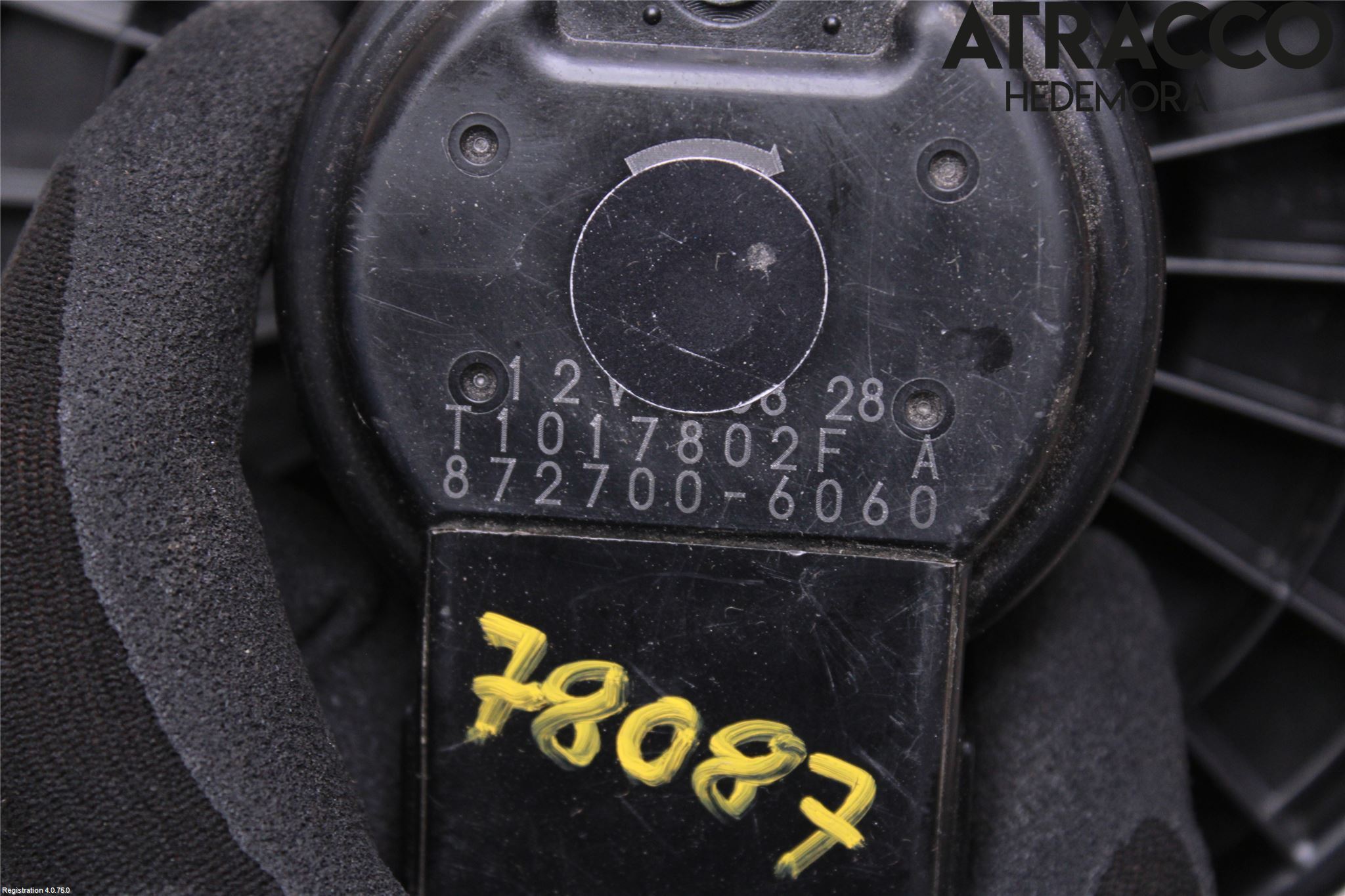 Subaru XV 12-17 Varme Ac Varmeapparatvifte