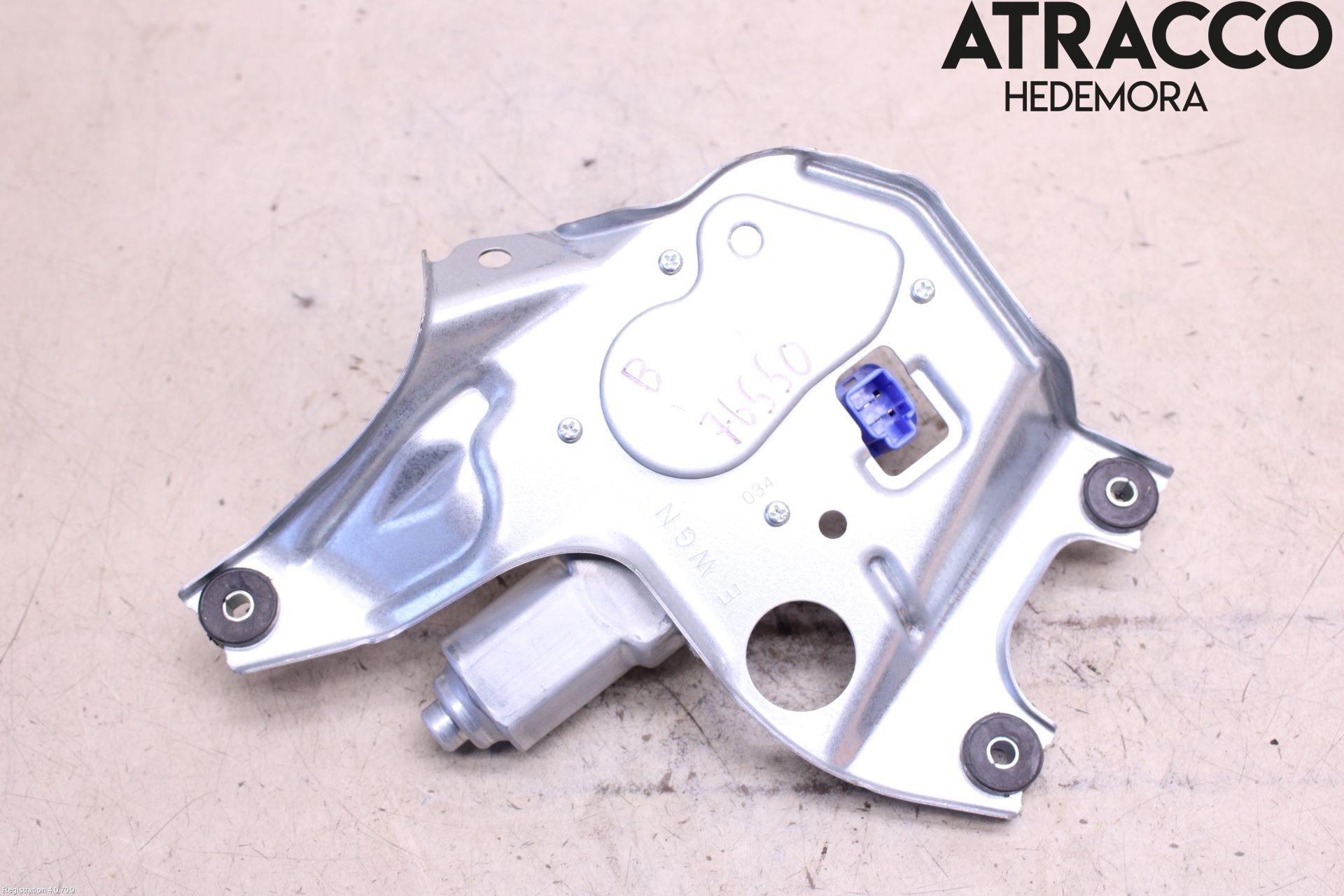 Subaru OUTBACK 10-15 Viskermotor Bakluke