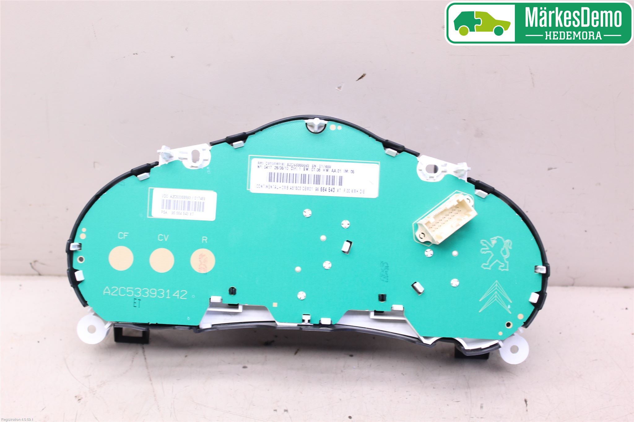 Citroen DS3 Instr Kombinert