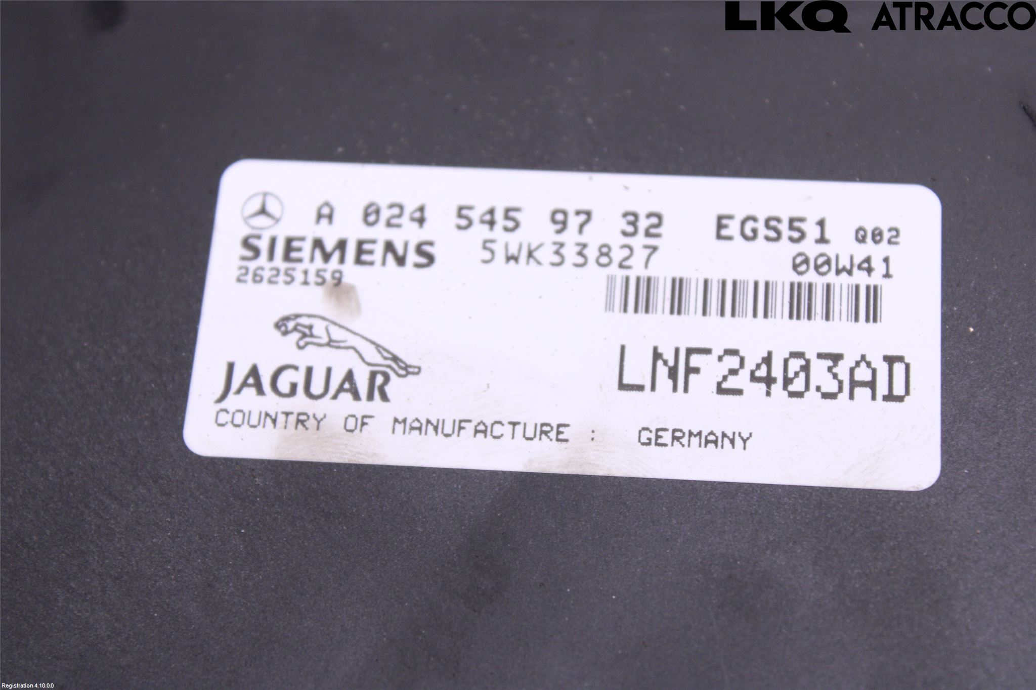 Jaguar XJ X308        98-02 Styreenhet Gearkasse