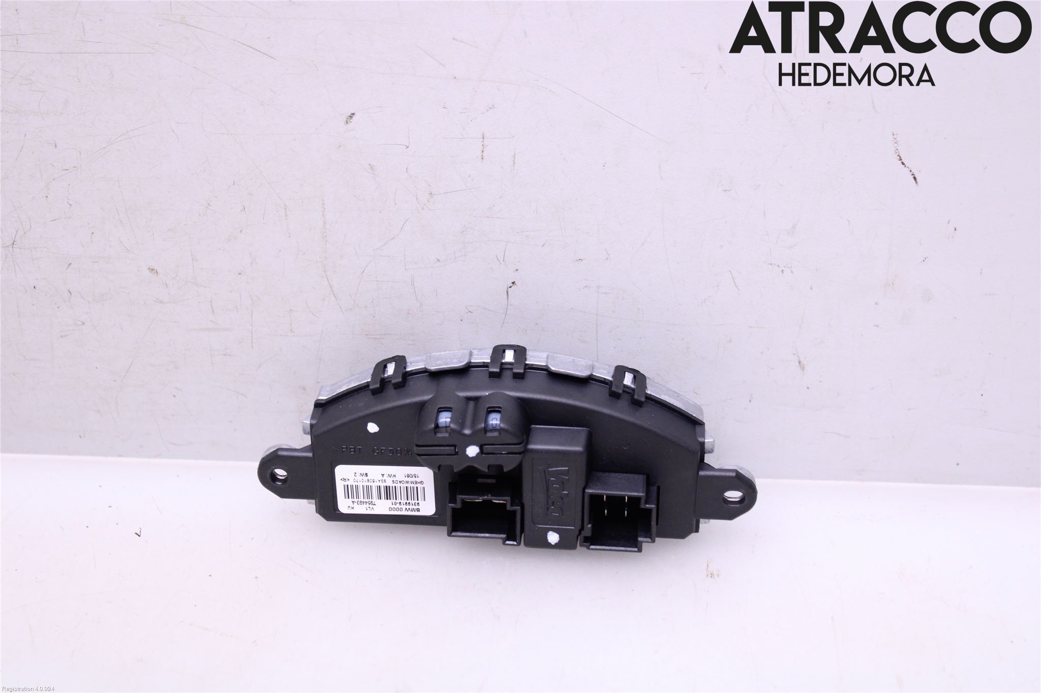 BMW 3 GT F34 13-19 Varmeapparat Viftemotstand