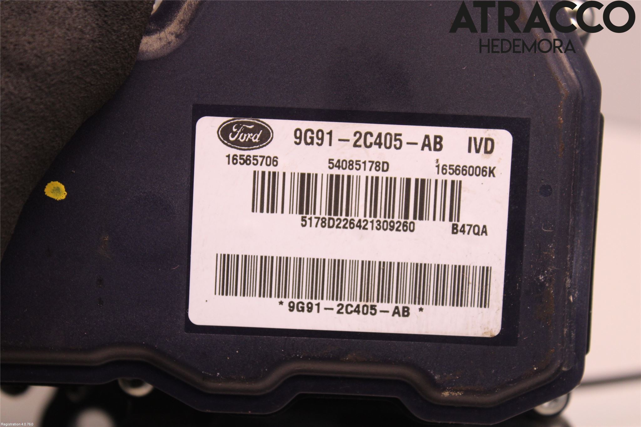 Ford S-MAX 06-15 Abs Hydraulikkaggregat