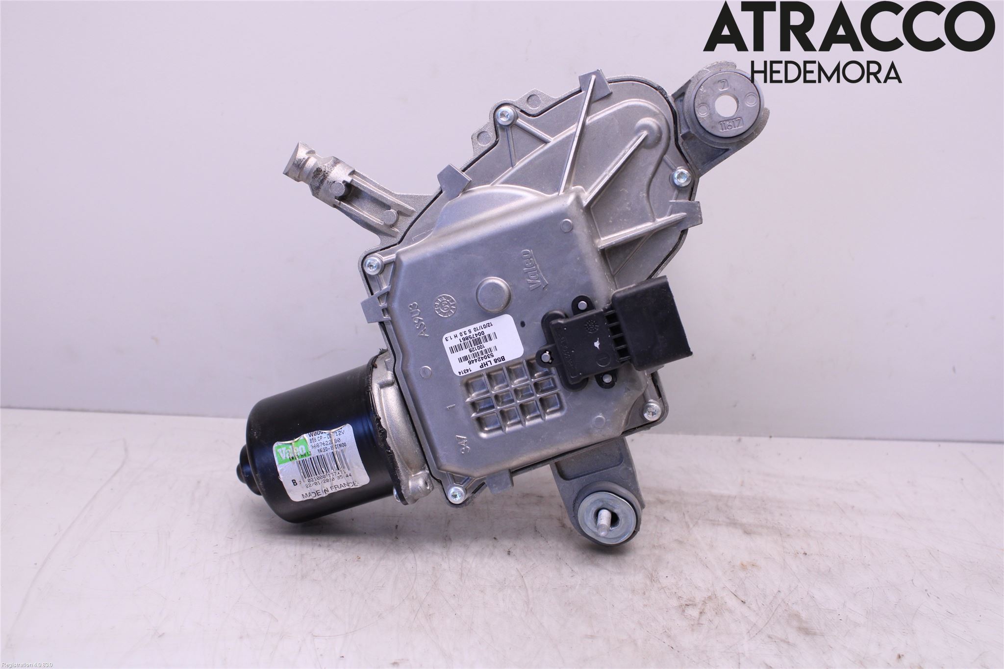 Citroen C4 GRAND PICASSO 07-13 Viskermotor Frontrute